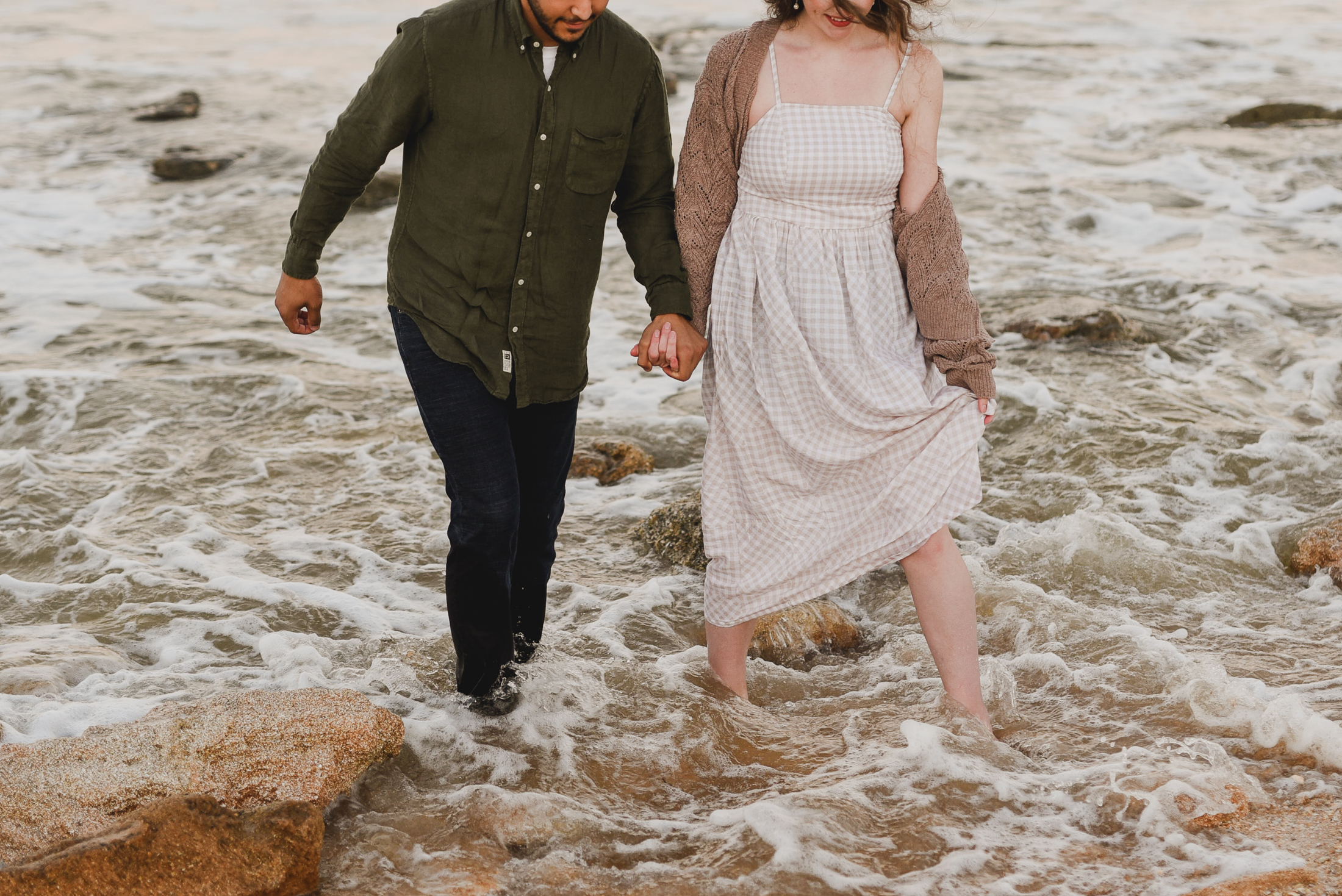 Washington Oaks Gardens State Park Engagement Photos Orlando Florida Wedding Elopement Couples Anniversary photography photography Palm Coast FL St Augustine photoshoot