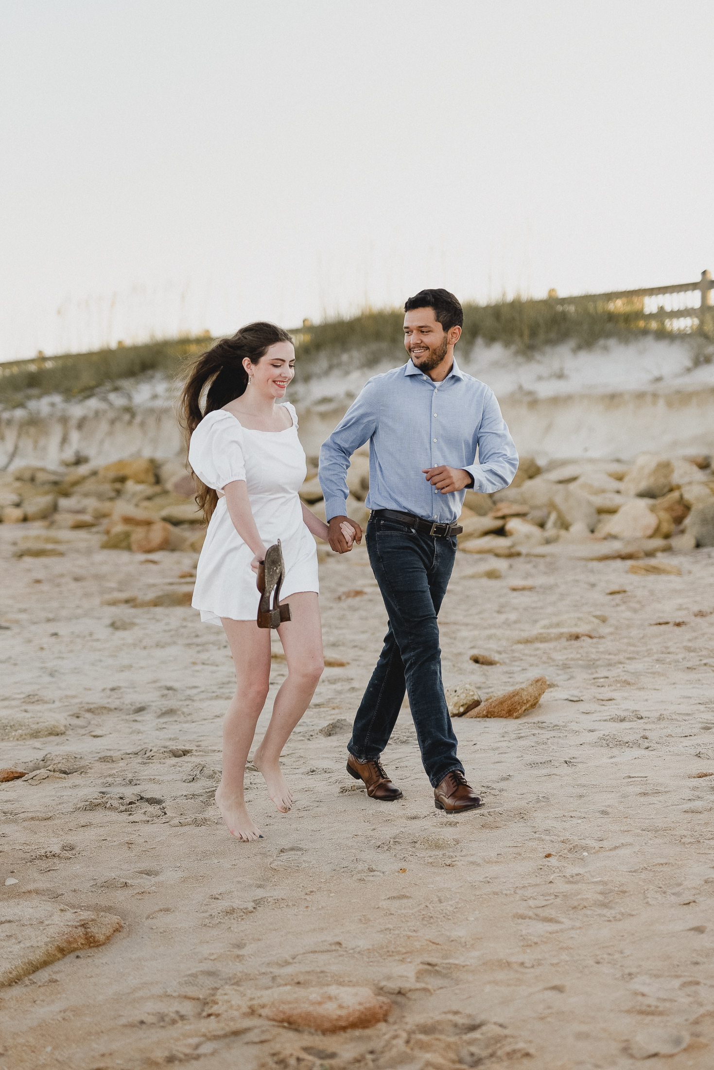 Washington Oaks Gardens State Park Engagement Photos Orlando Florida Wedding Elopement Couples Anniversary photography photography Palm Coast FL