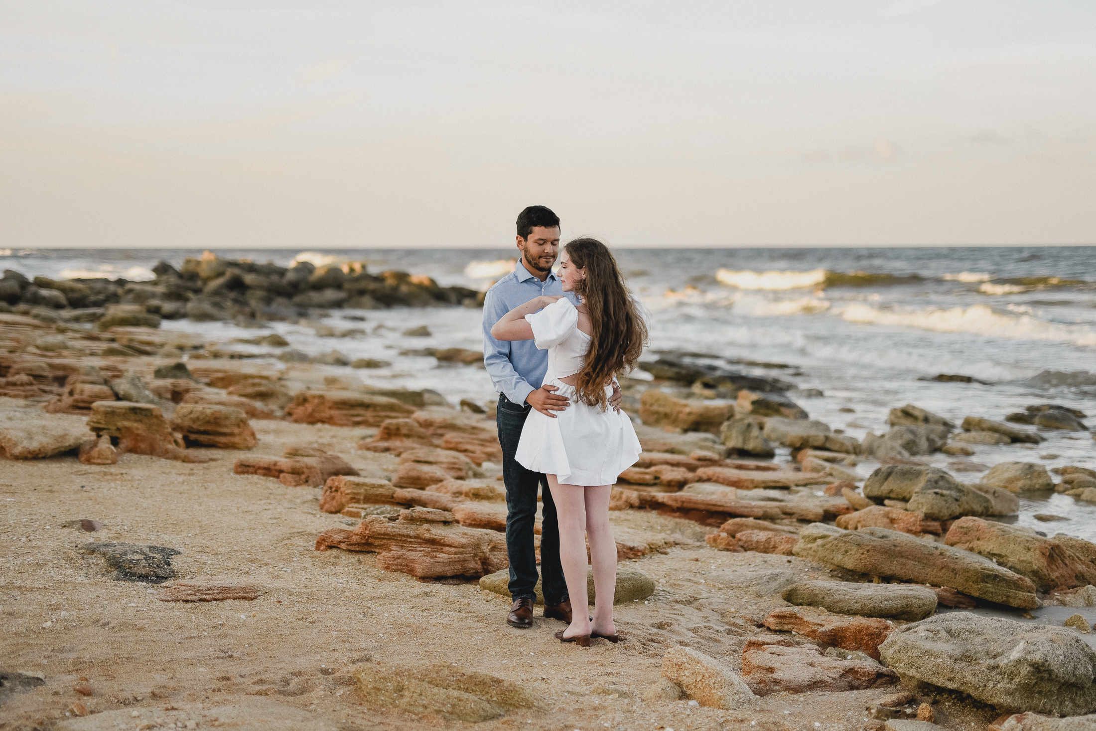 Washington Oaks Gardens State Park Engagement Photos Orlando Florida Wedding Elopement Couples Anniversary photography photography Palm Coast FL