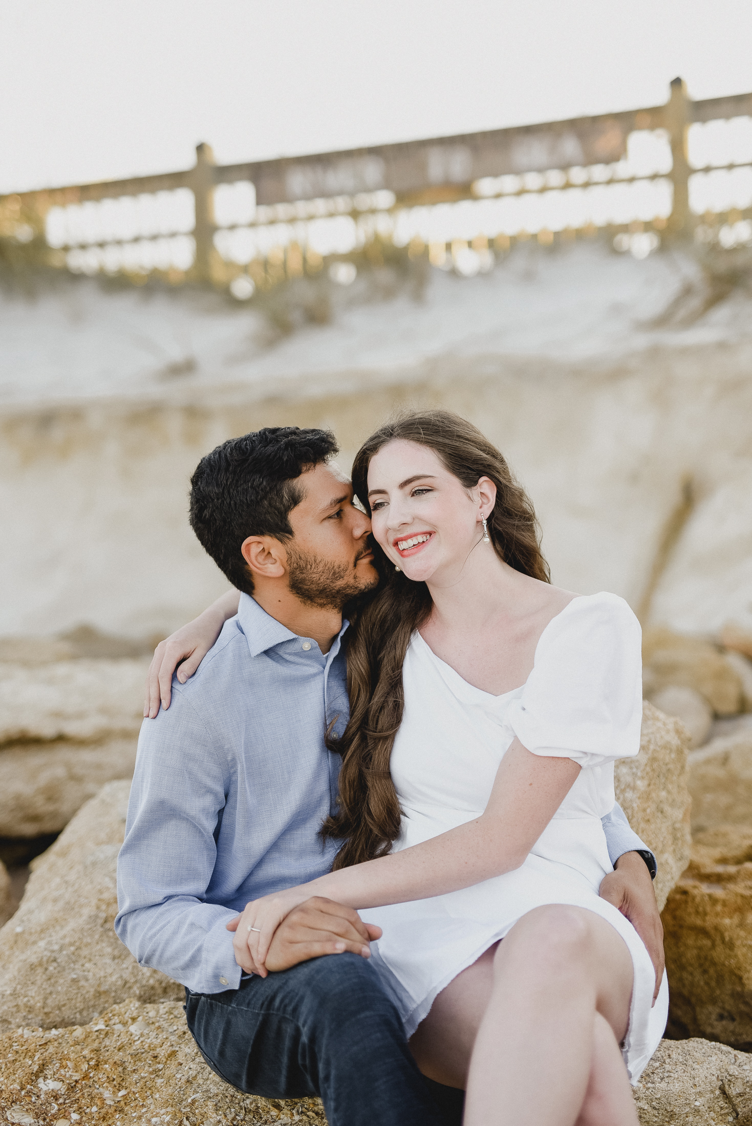 Washington Oaks Gardens State Park Engagement Photos Orlando Florida Wedding Elopement Couples Anniversary photography photography Palm Coast FL