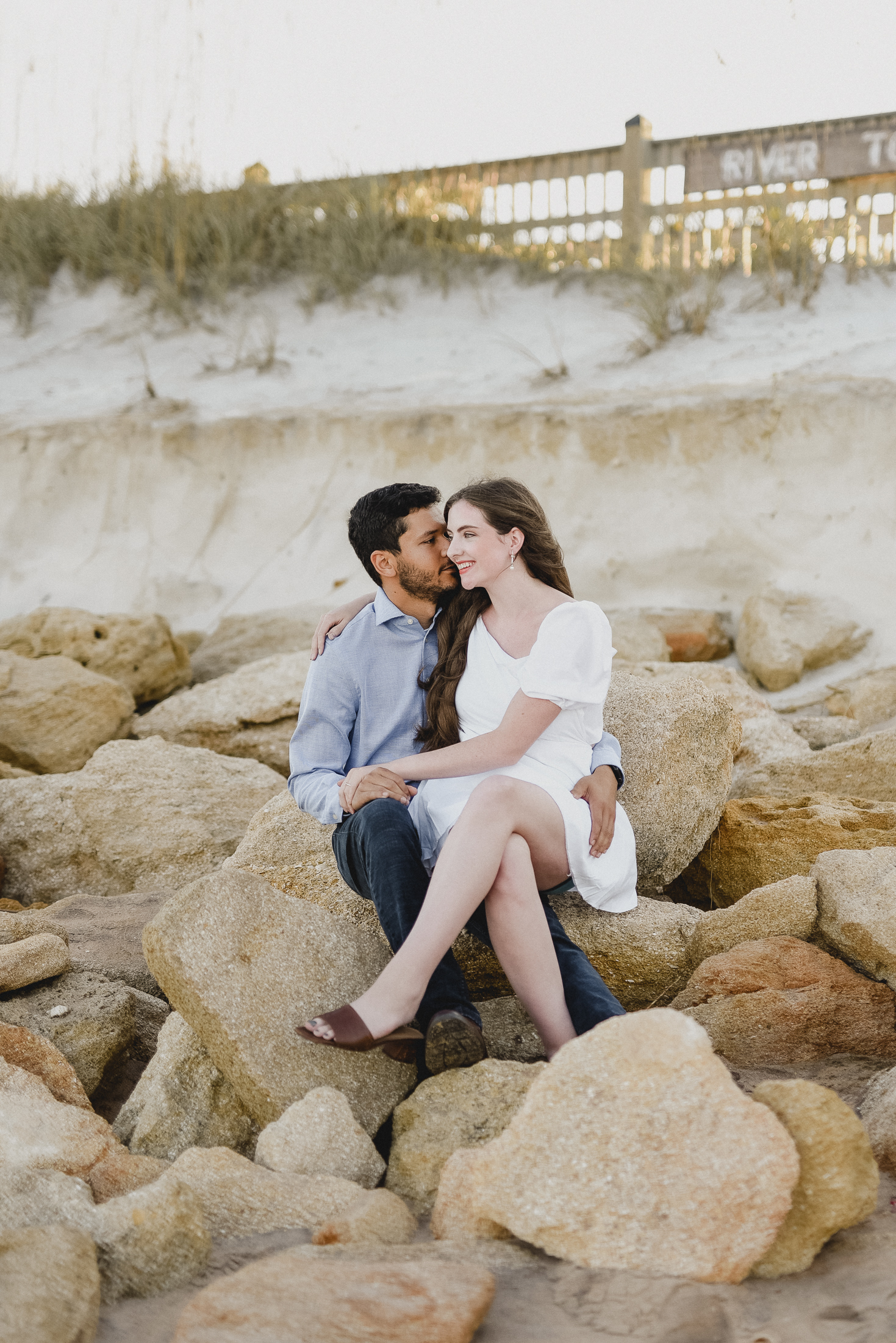 Washington Oaks Gardens State Park Engagement Photos Orlando Florida Wedding Elopement Couples Anniversary photography photography Palm Coast FL St Augustine photoshoot