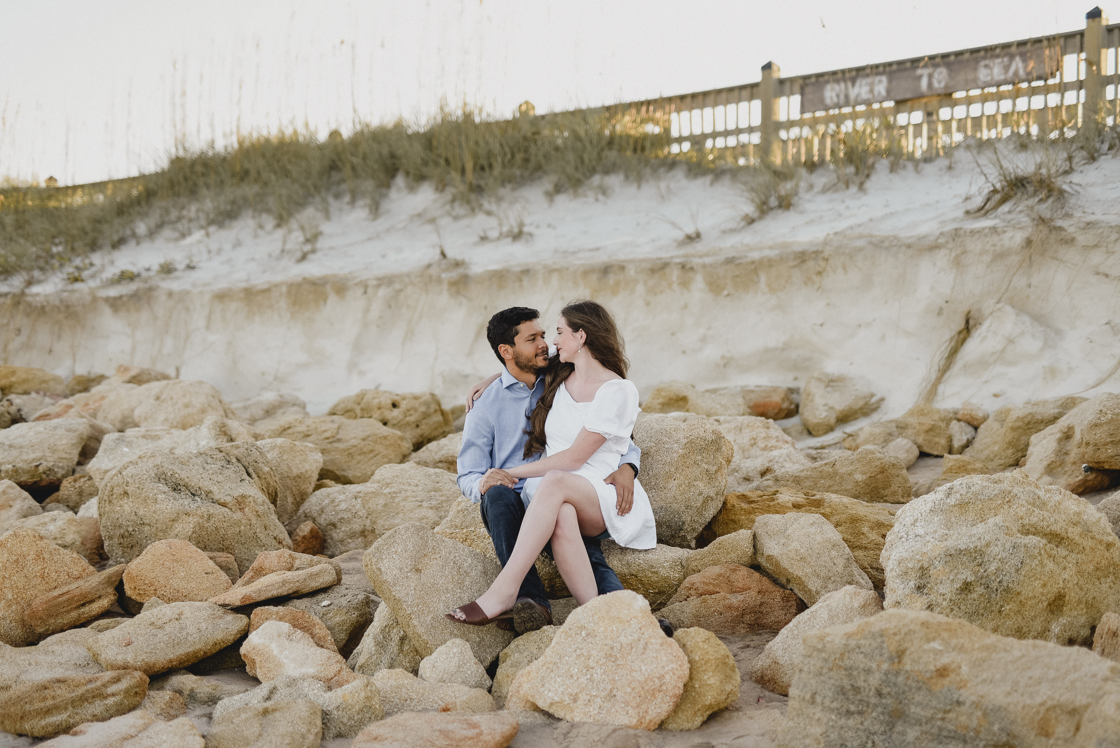 Washington Oaks Gardens State Park Engagement Photos Orlando Florida Wedding Elopement Couples Anniversary photography photography Palm Coast FL