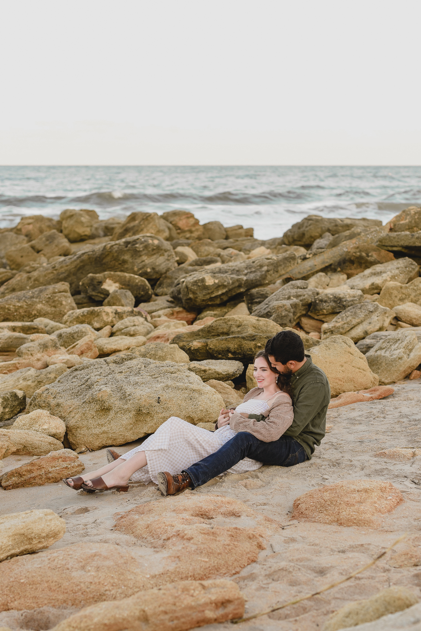 Washington Oaks Gardens State Park Engagement Photos Orlando Florida Wedding Elopement Couples Anniversary photography photography Palm Coast FL St Augustine photoshoot