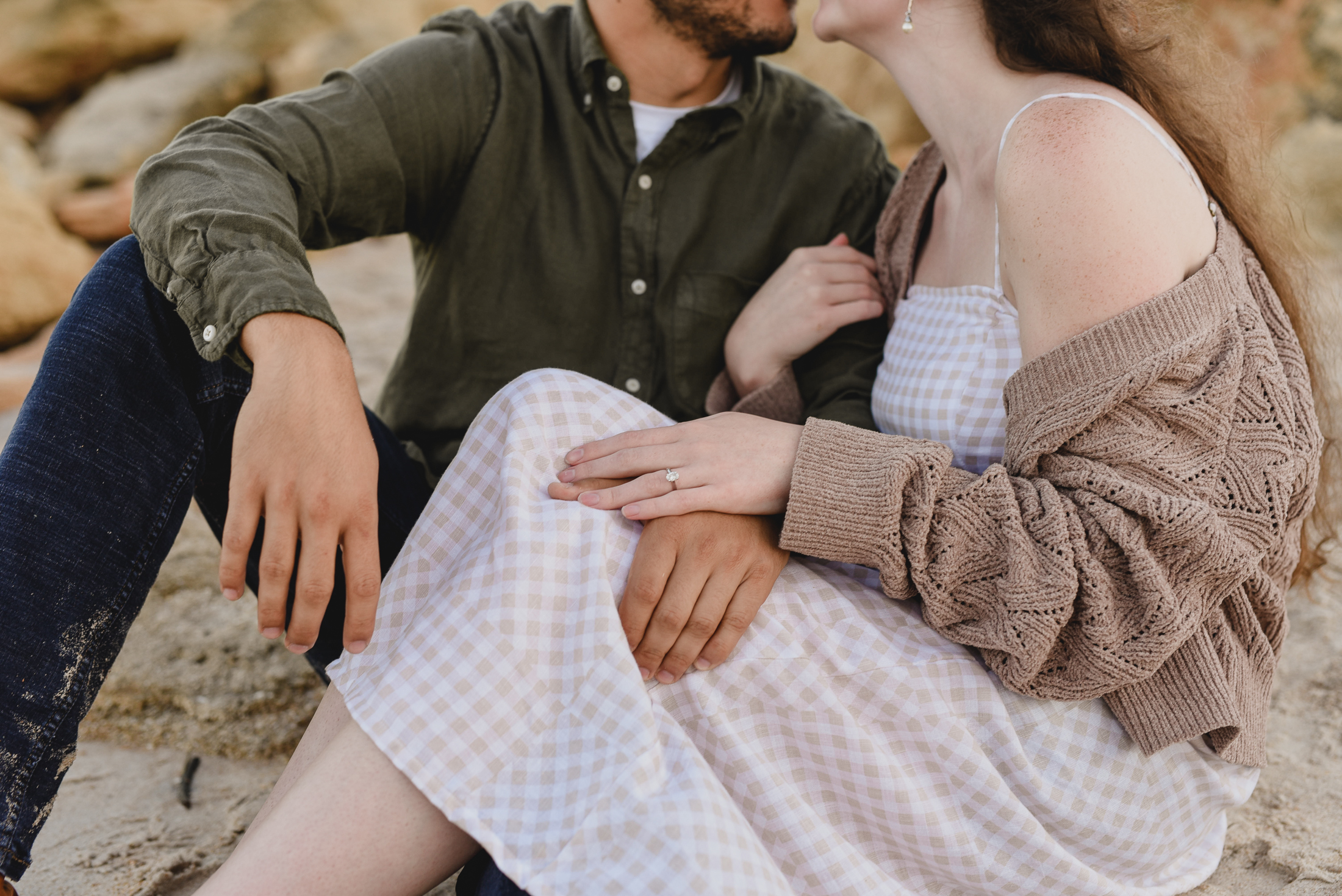 Washington Oaks Gardens State Park Engagement Photos Orlando Florida Wedding Elopement Couples Anniversary photography photography Palm Coast FL St Augustine photoshoot