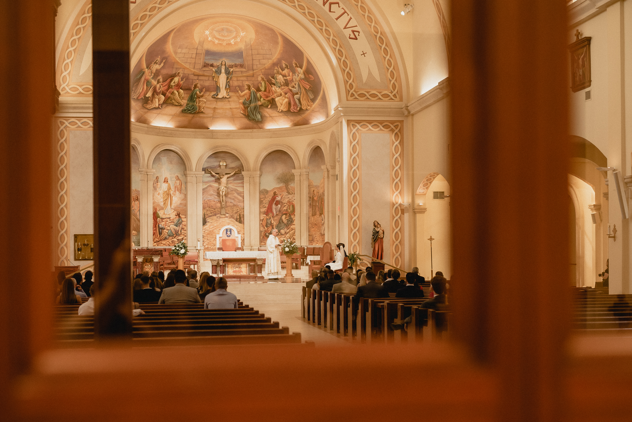 Orlando St James Cathedral Wedding Elopement Orlando Florida Central Florida Photographer Photography Engagement Couples Wedding Weddings Local Photographers