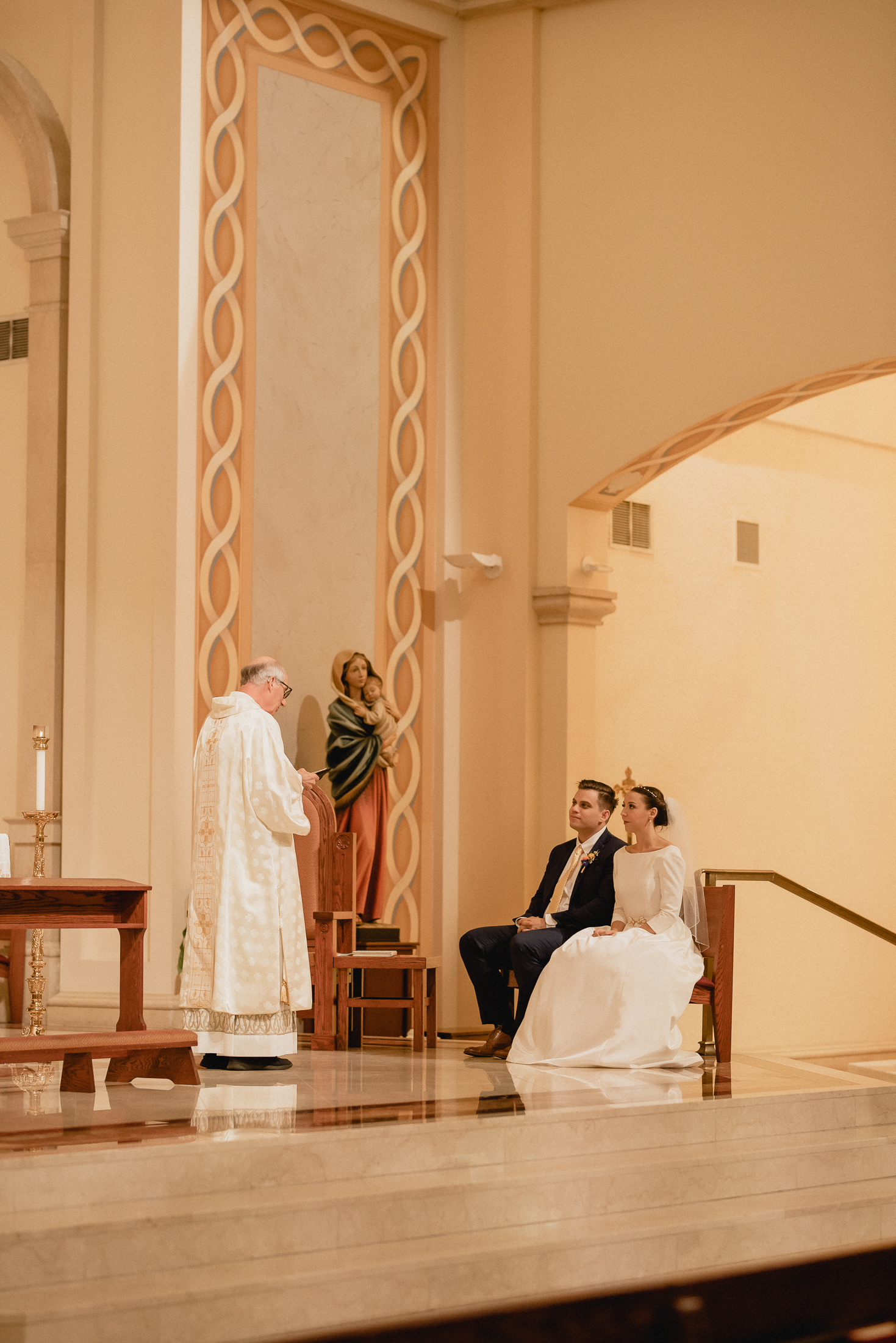 Orlando St James Cathedral Wedding Elopement Orlando Florida Central Florida Photographer Photography Engagement Couples Wedding Weddings Local Photographers