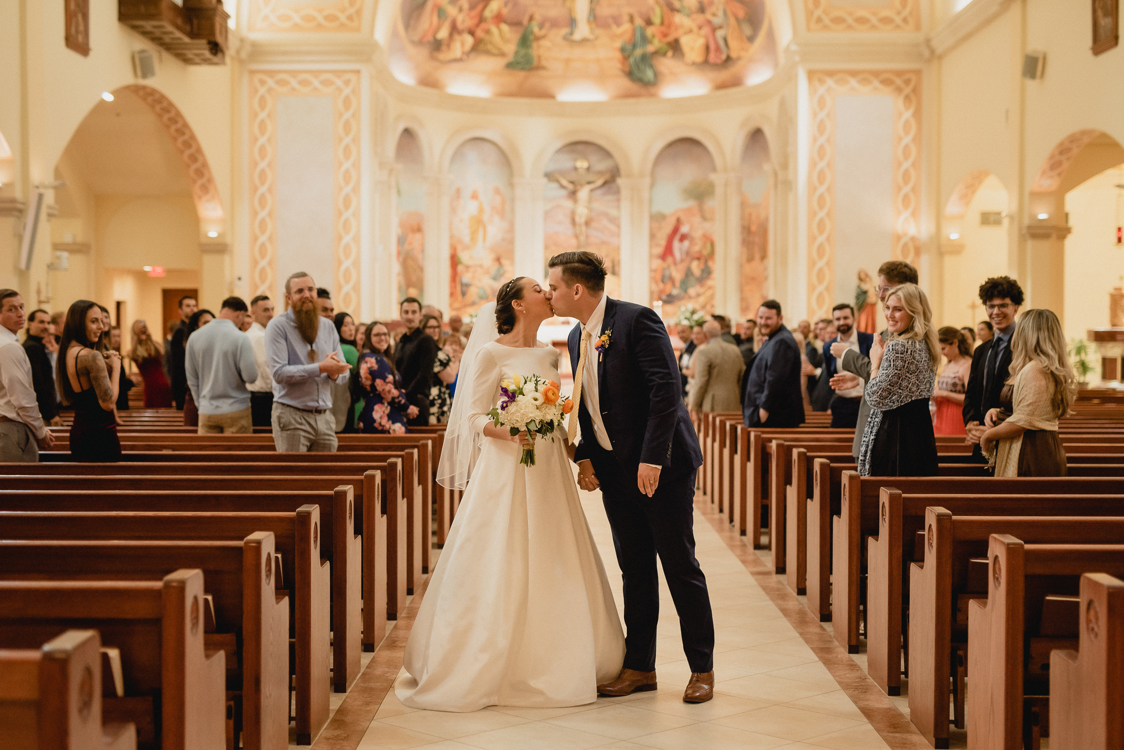 Orlando St James Cathedral Wedding Elopement Orlando Florida Central Florida Photographer Photography Engagement Couples Wedding Weddings Local Photographers