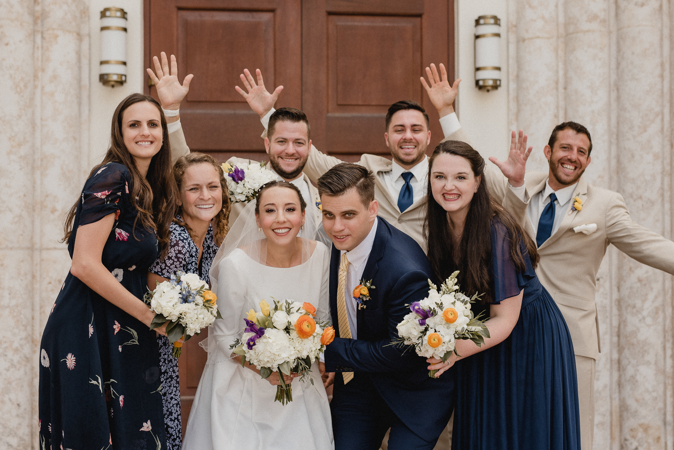 Orlando St James Cathedral Wedding Elopement Orlando Florida Central Florida Photographer Photography Engagement Couples Wedding Weddings Local Photographers