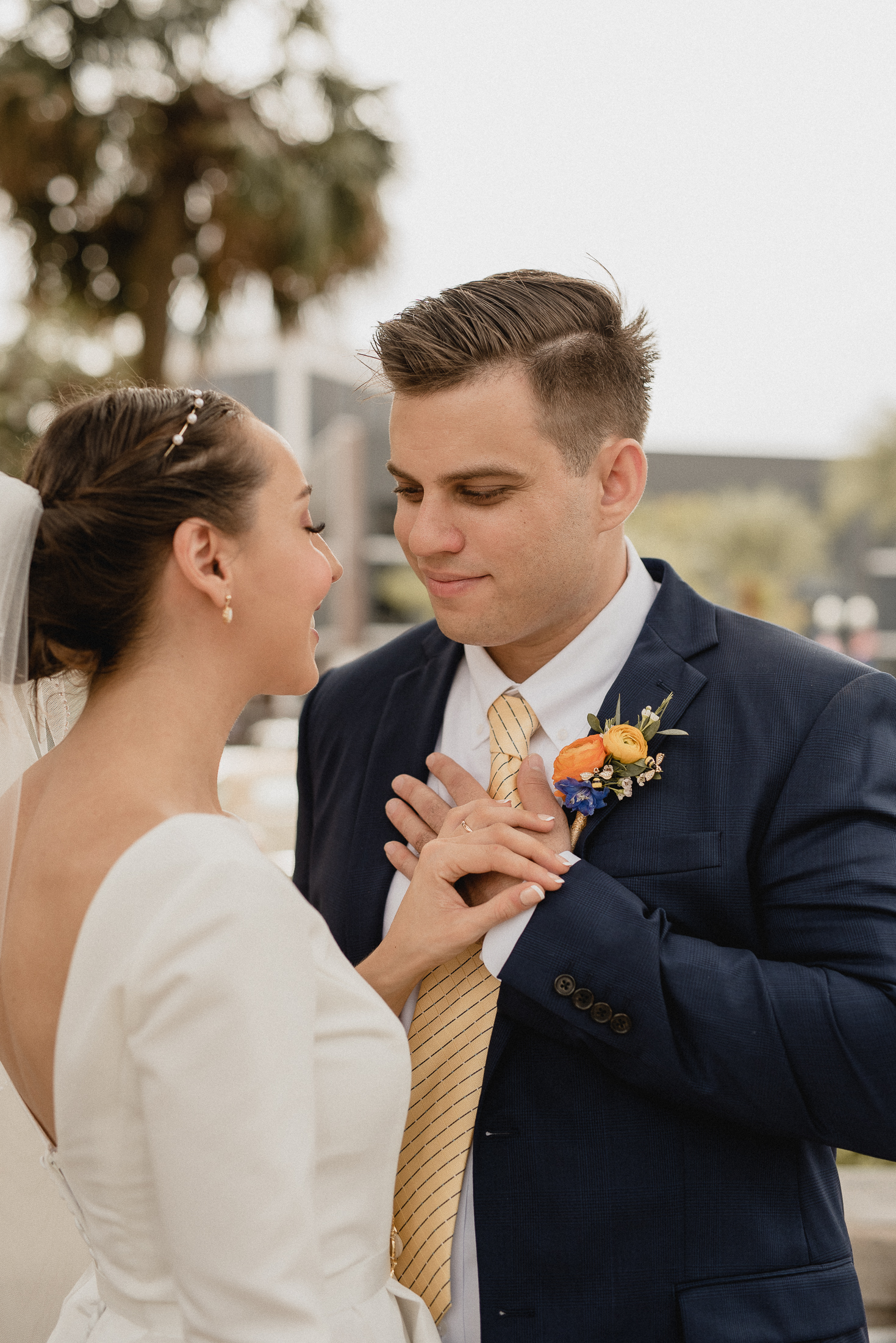 Orlando St James Cathedral Wedding Elopement Orlando Florida Central Florida Photographer Photography Engagement Couples Wedding Weddings Local Photographers