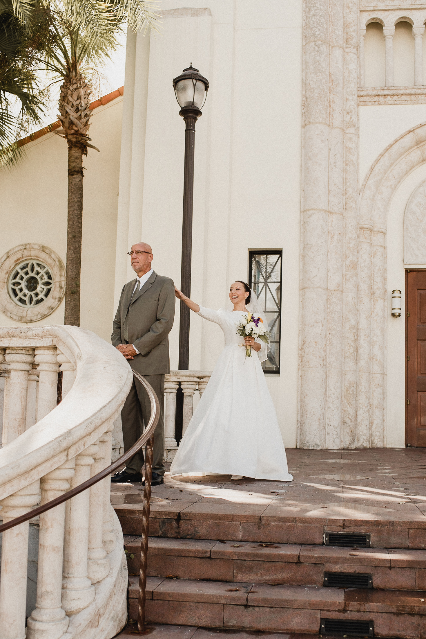 Orlando St James Cathedral Wedding Elopement Orlando Florida Central Florida Photographer Photography Engagement Couples Wedding Weddings Local Photographers