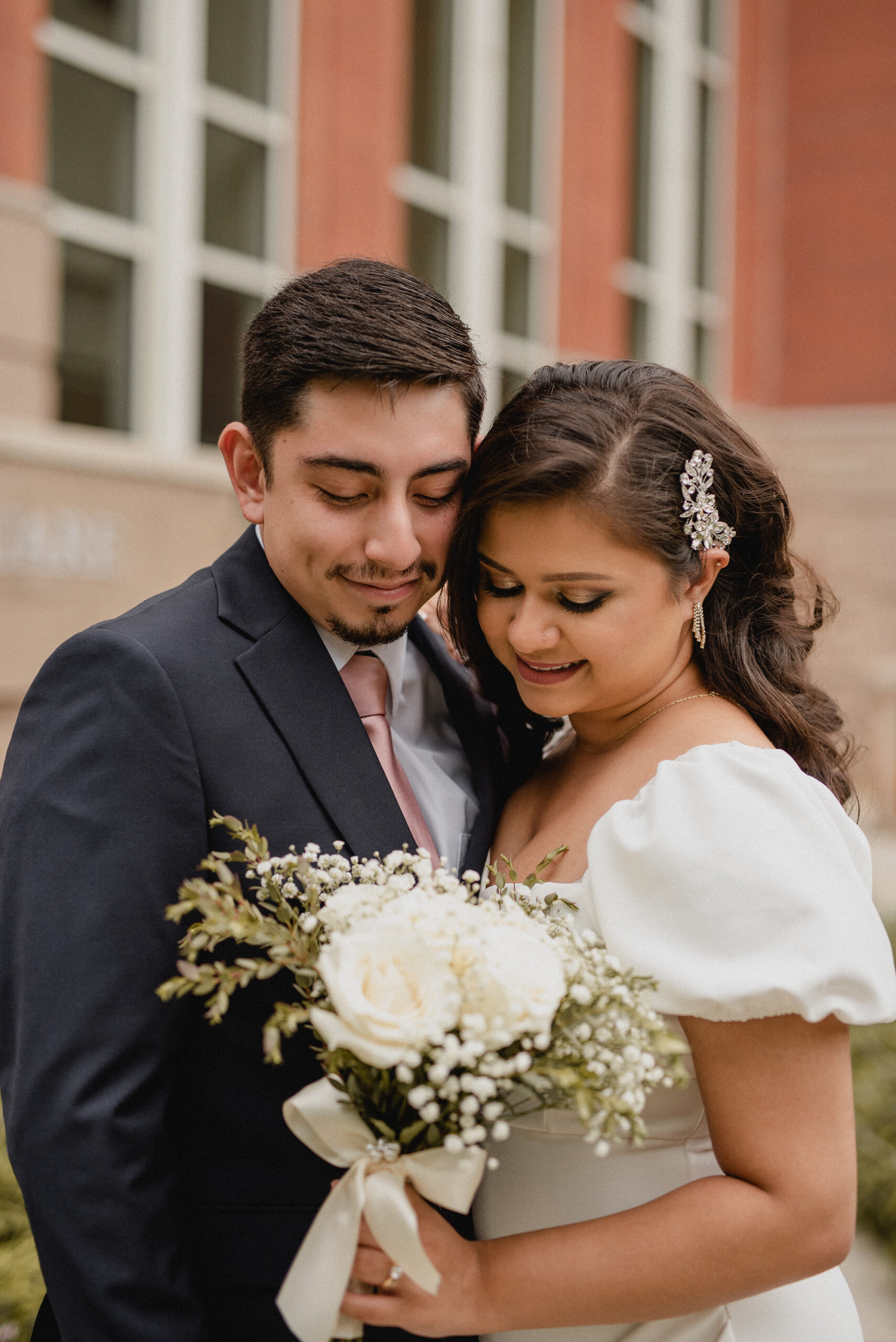 Kissimmee Osceola Celebration Courthouse Elopement Orlando Florida Central Florida Photographer Photography Engagement Couples Wedding Weddings Local Photographers