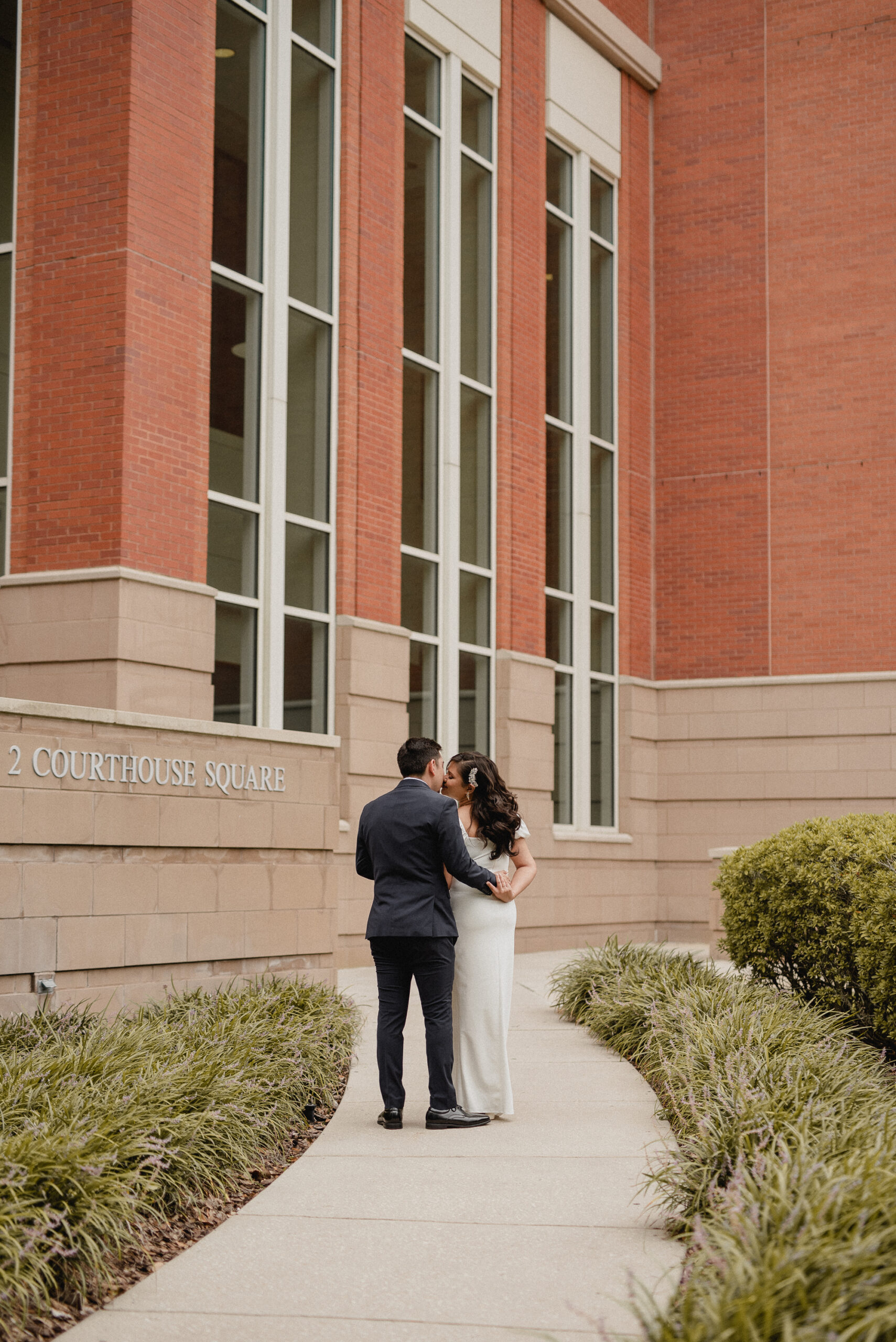 Kissimmee Osceola Celebration Courthouse Elopement Orlando Florida Central Florida Photographer Photography Engagement Couples Wedding Weddings Local Photographers