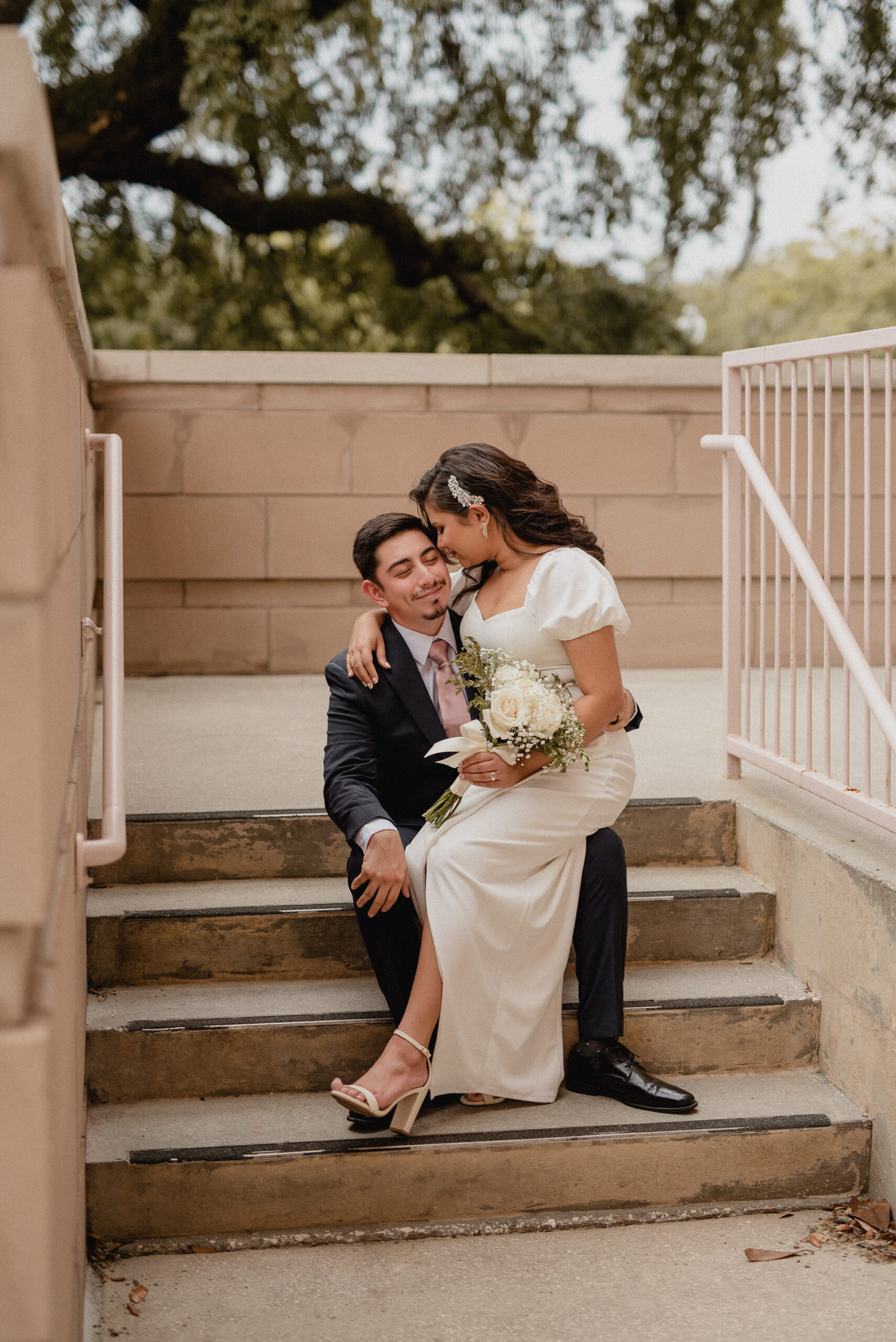 Kissimmee Osceola Celebration Courthouse Elopement Orlando Florida Central Florida Photographer Photography Engagement Couples Wedding Weddings Local Photographers