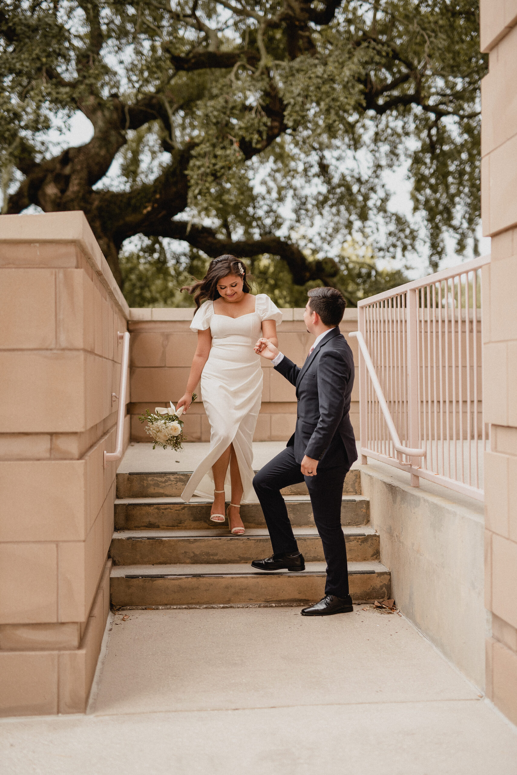 Kissimmee Osceola Celebration Courthouse Elopement Orlando Florida Central Florida Photographer Photography Engagement Couples Wedding Weddings Local Photographers