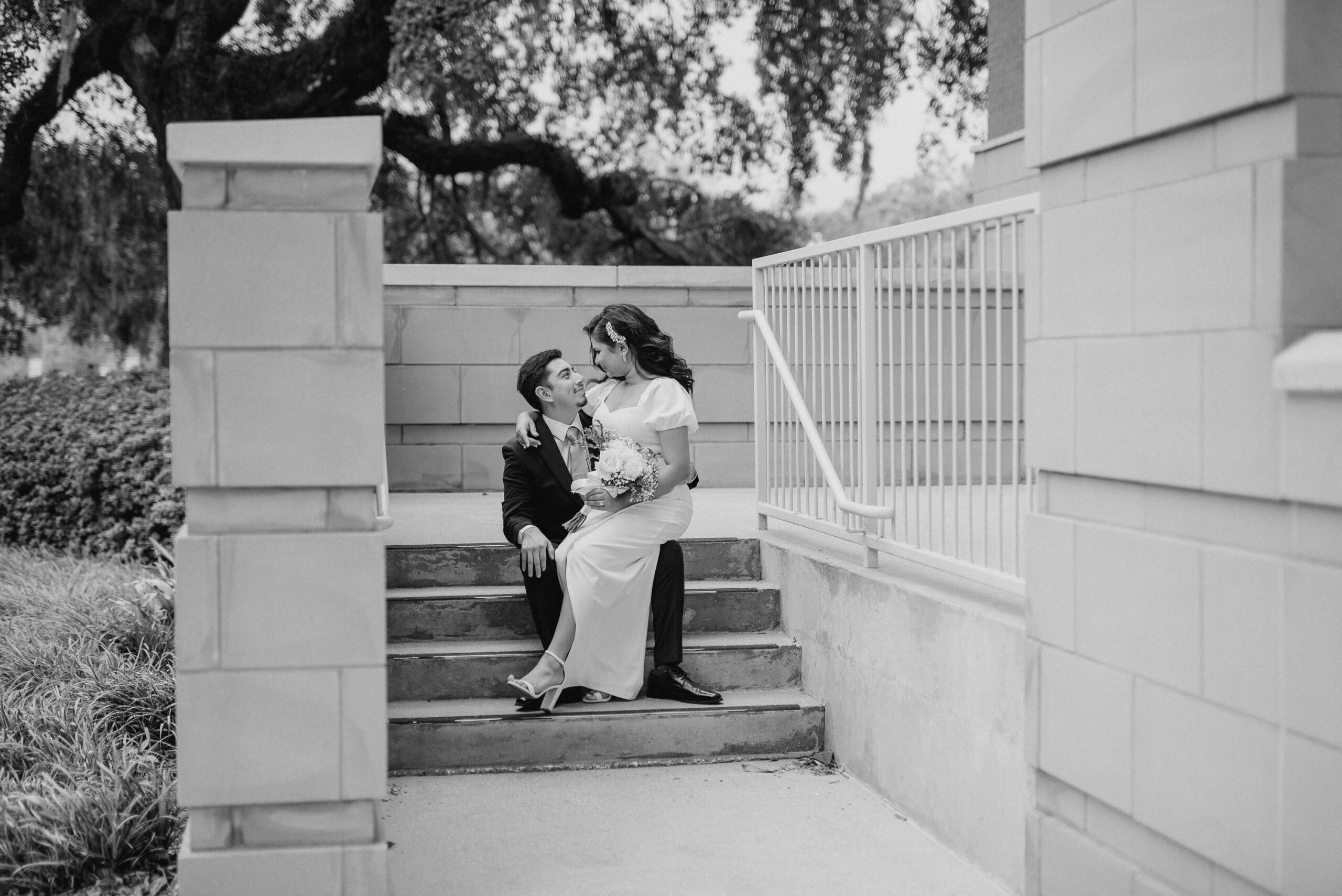 Kissimmee Osceola Celebration Courthouse Elopement Orlando Florida Central Florida Photographer Photography Engagement Couples Wedding Weddings Local Photographers