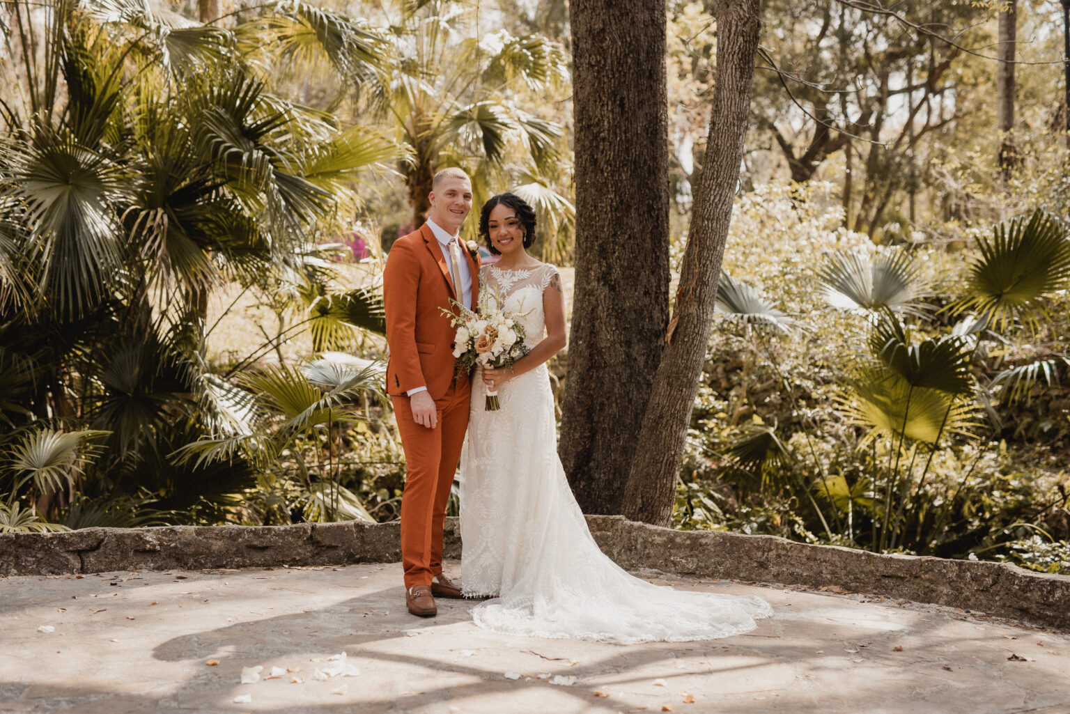 Dickson Azalea Park Orlando Elopement Engagement Wedding Photographer Photographers Tampa St Augustine Central Florida National Park