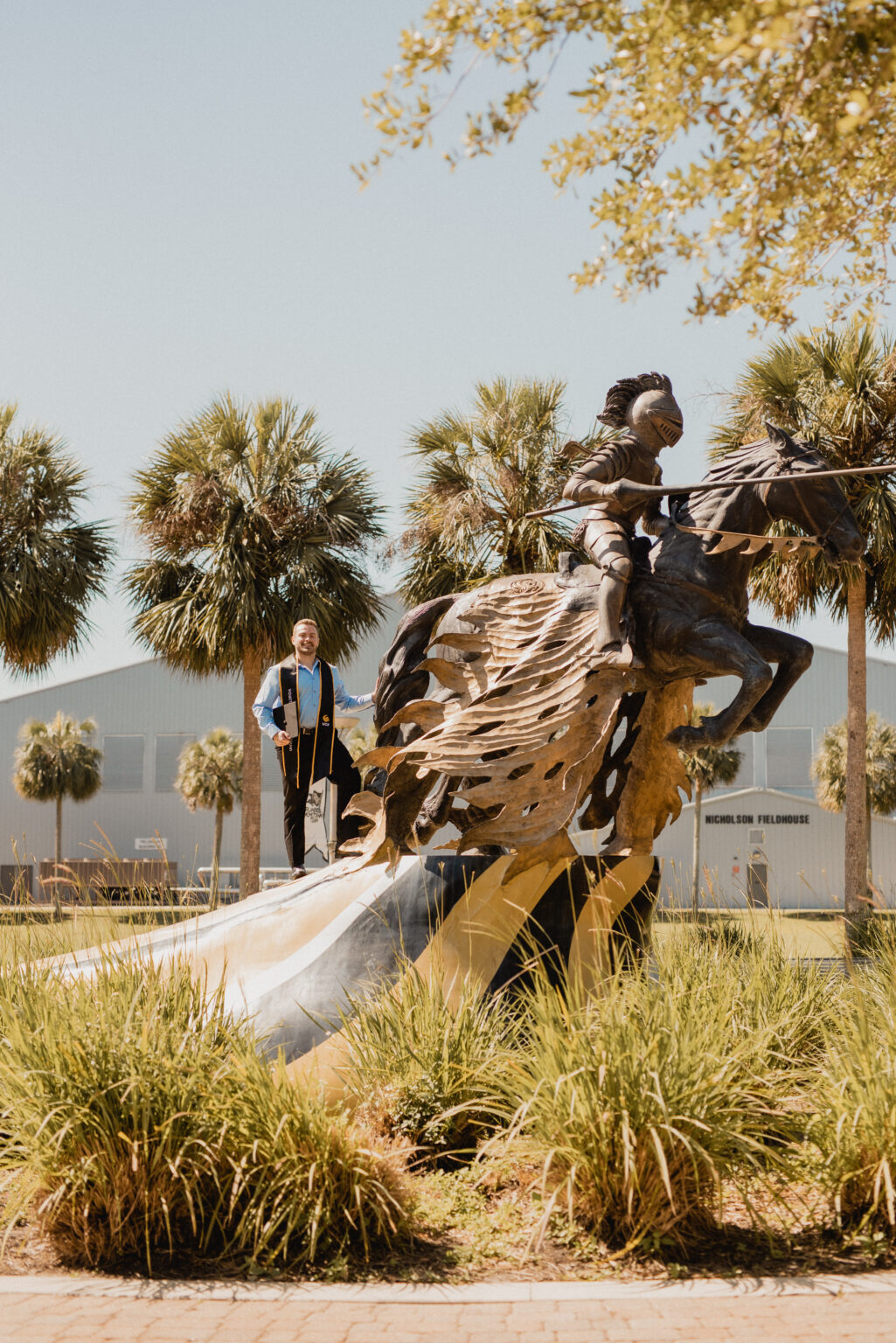 University of Central Florida Graduation Photographer based in Orlando