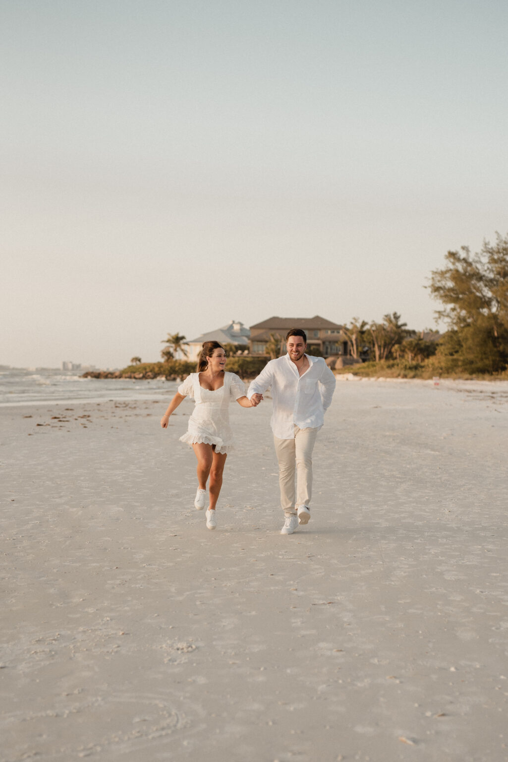 Siesta Key Beach Engagement Couples Photographer Photography Elopement Wedding Orlando Tampa Sarasota Florida South Central FL Photoshoot