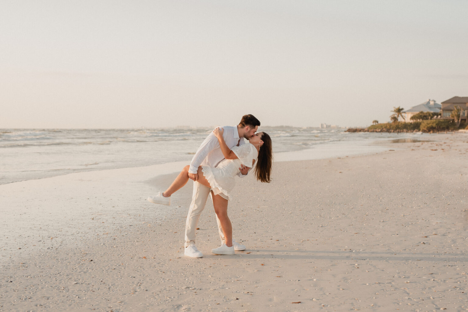 Siesta Key Beach Engagement Couples Photographer Photography Elopement Wedding Orlando Tampa Sarasota Florida South Central FL Photoshoot