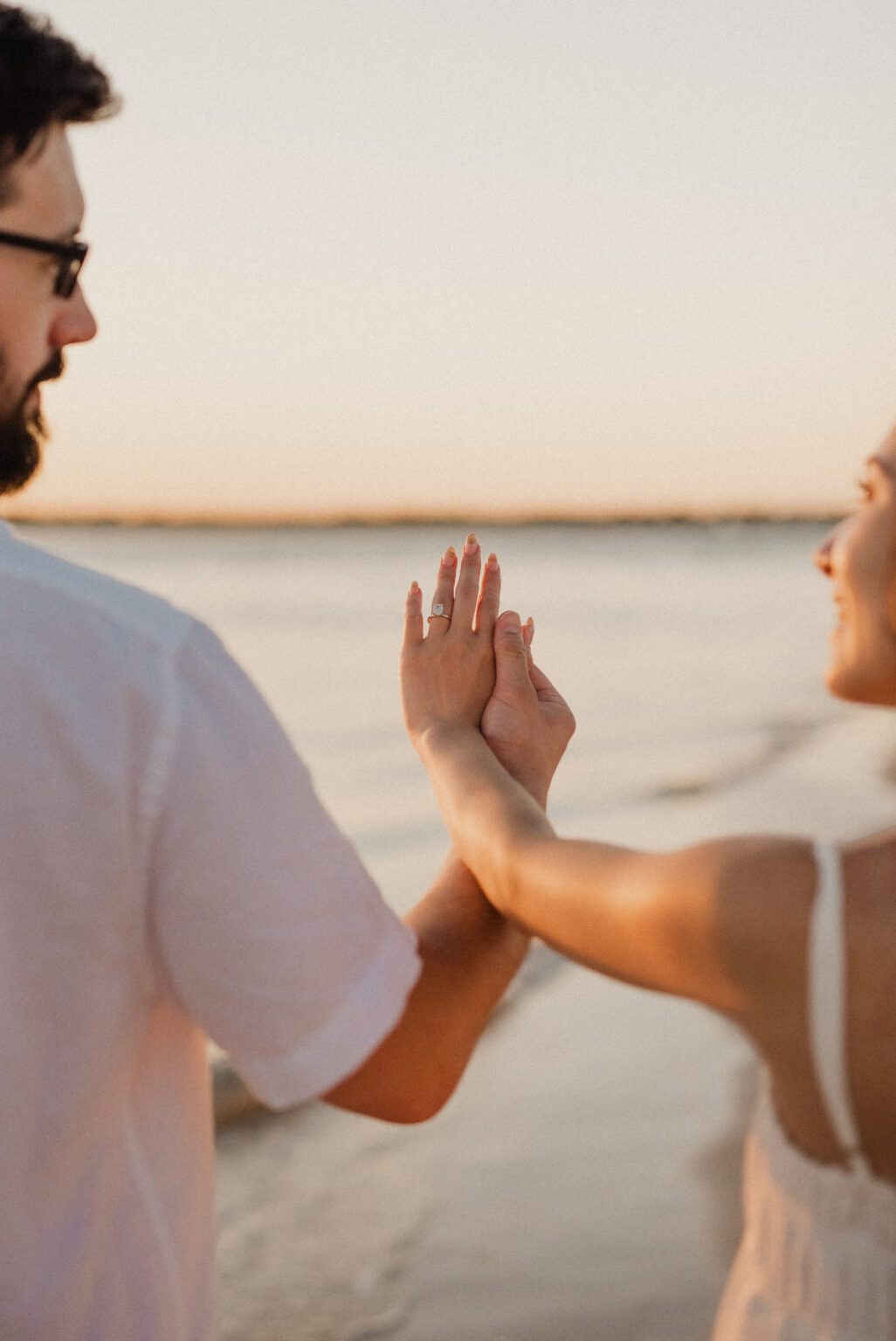 orlando wedding and engagement photographers photography winter park central florida FL local elopement engagement portraits venues weddings, Destination sessions New Smryna Beach Portraits