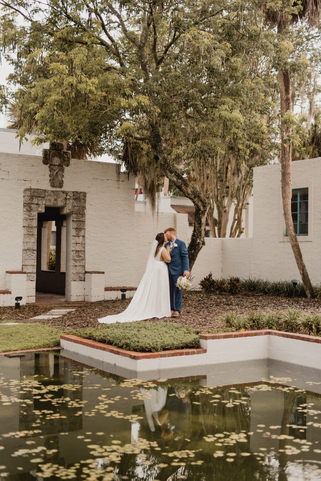 Art & History Museums of Maitland Wedding Photographer Photography Orlando Central Florida Photographer Winter Park UCF Portraits Engagement Elopement Couples Local wedding packages