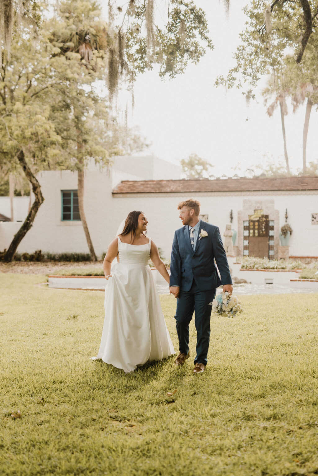 Art & History Museums of Maitland Wedding Photographer Photography Orlando Central Florida Photographer Winter Park UCF Portraits Engagement Elopement Couples Local wedding packages