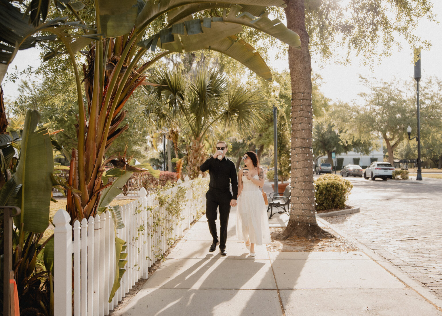 Central Florida Downtown Orlando Destination Elopement, Wedding Vendor Vendors, Engagement Photographer Photographers, Elopement and Wedding Venue Weddings Portrait Engagement Casa Feliz Wedding Venue Winter Park Florida Photography Packages