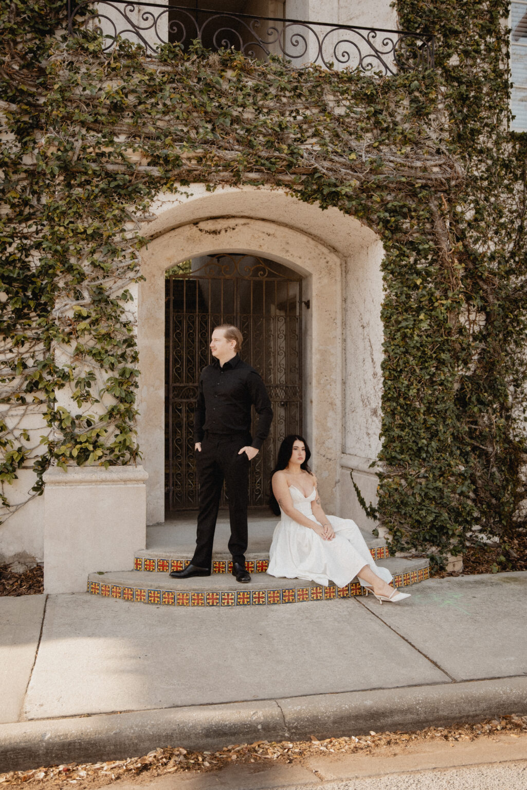 Central Florida Downtown Orlando Destination Elopement, Wedding Vendor Vendors, Engagement Photographer Photographers, Elopement and Wedding Venue Weddings Portrait Engagement Casa Feliz Wedding Venue Winter Park Florida Photography Packages