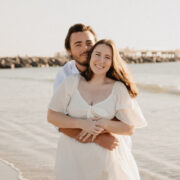 cape canaveral engagement couple wedding photography central florida beach weddings south north west florida photographers jetty park beach photos