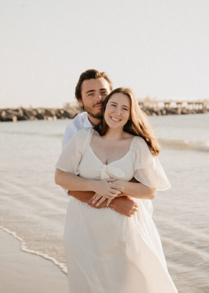 cape canaveral engagement couple wedding photography central florida beach weddings south north west florida photographers jetty park beach photos