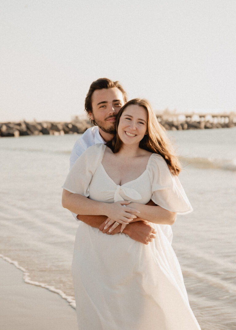 cape canaveral engagement couple wedding photography central florida beach weddings south north west florida photographers jetty park beach photos