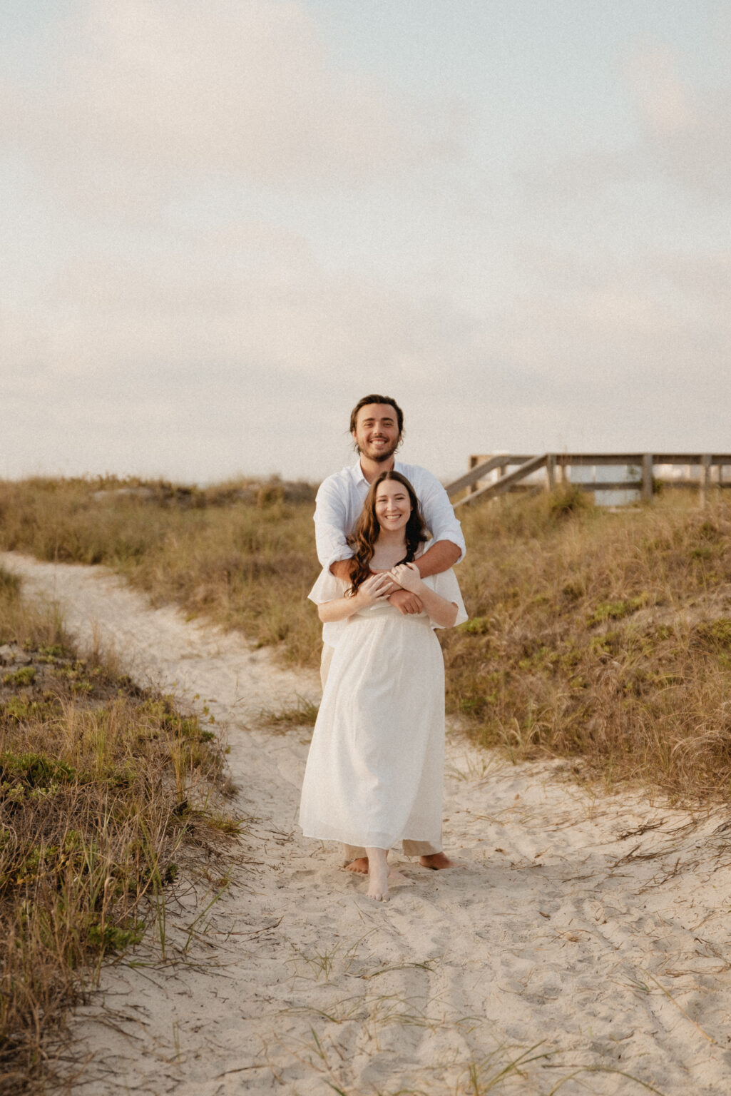 cape canaveral engagement couple wedding photography central florida beach weddings south north west florida photographers jetty park beach photos