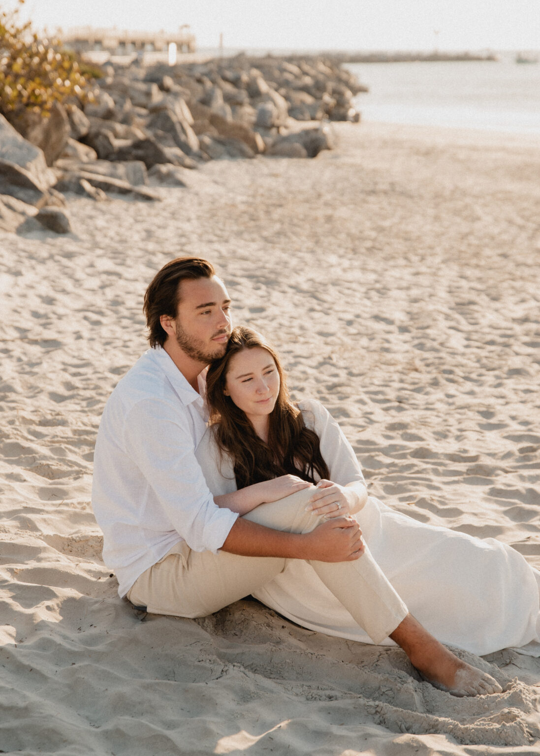 cape canaveral engagement couple wedding photography central florida beach weddings south north west florida photographers jetty park beach photos