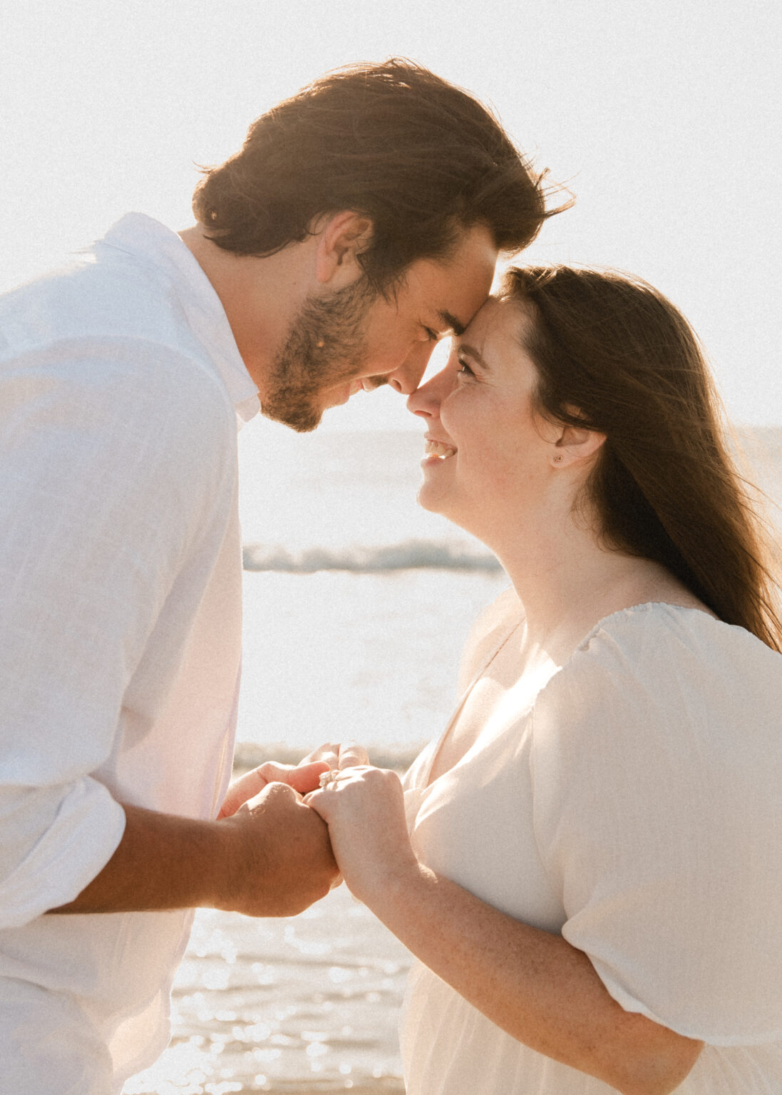 cape canaveral engagement couple wedding photography central florida beach weddings south north west florida photographers jetty park beach photos