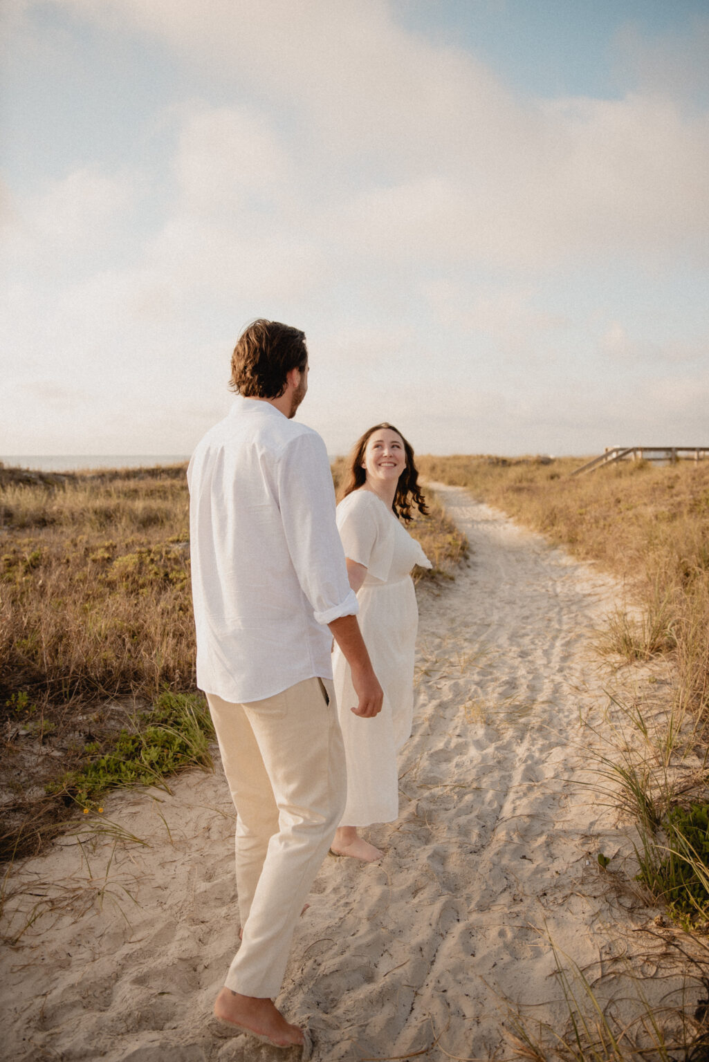 cape canaveral engagement couple wedding photography central florida beach weddings south north west florida photographers jetty park beach photos