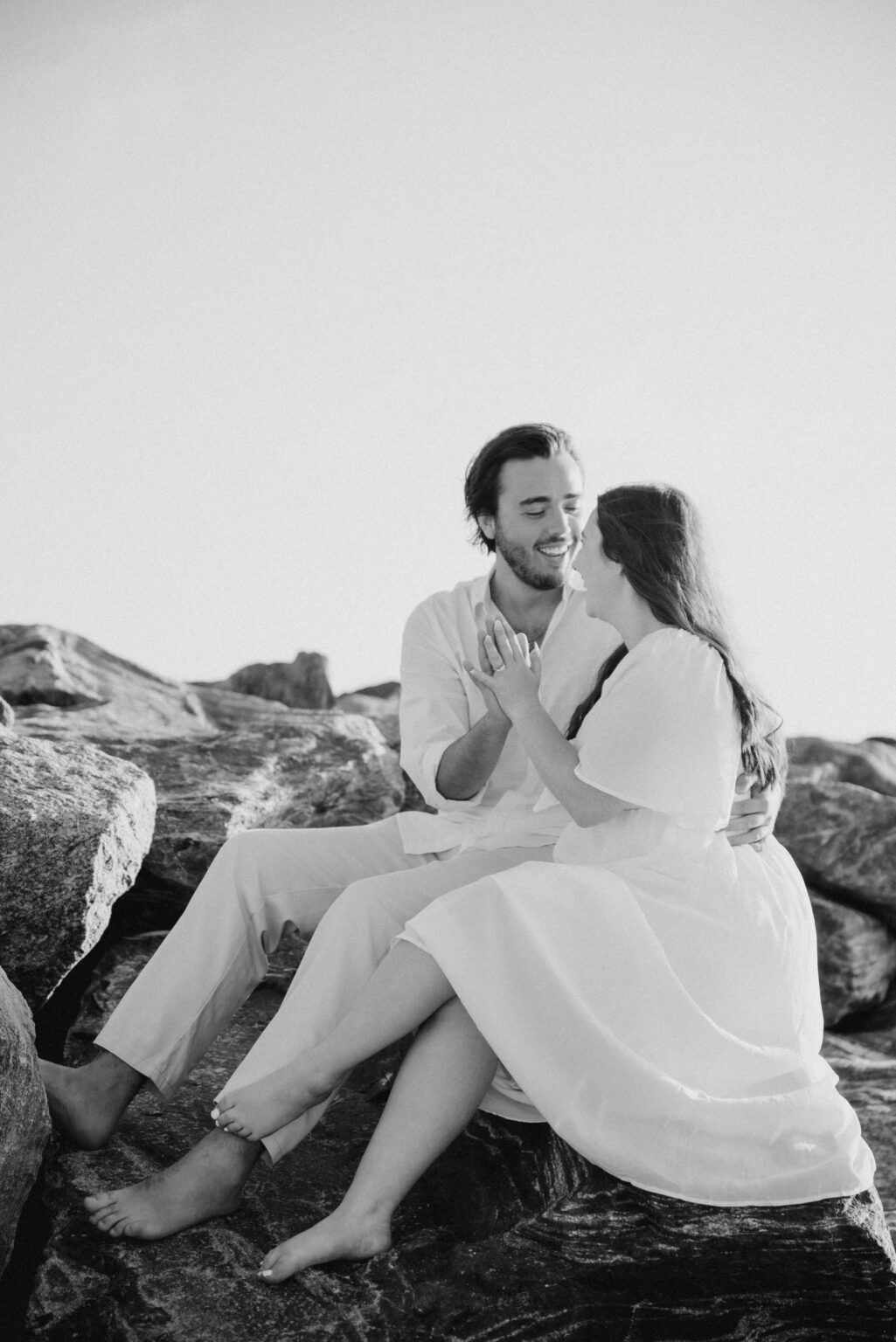 cape canaveral engagement couple wedding photography central florida beach weddings south north west florida photographers jetty park beach photos