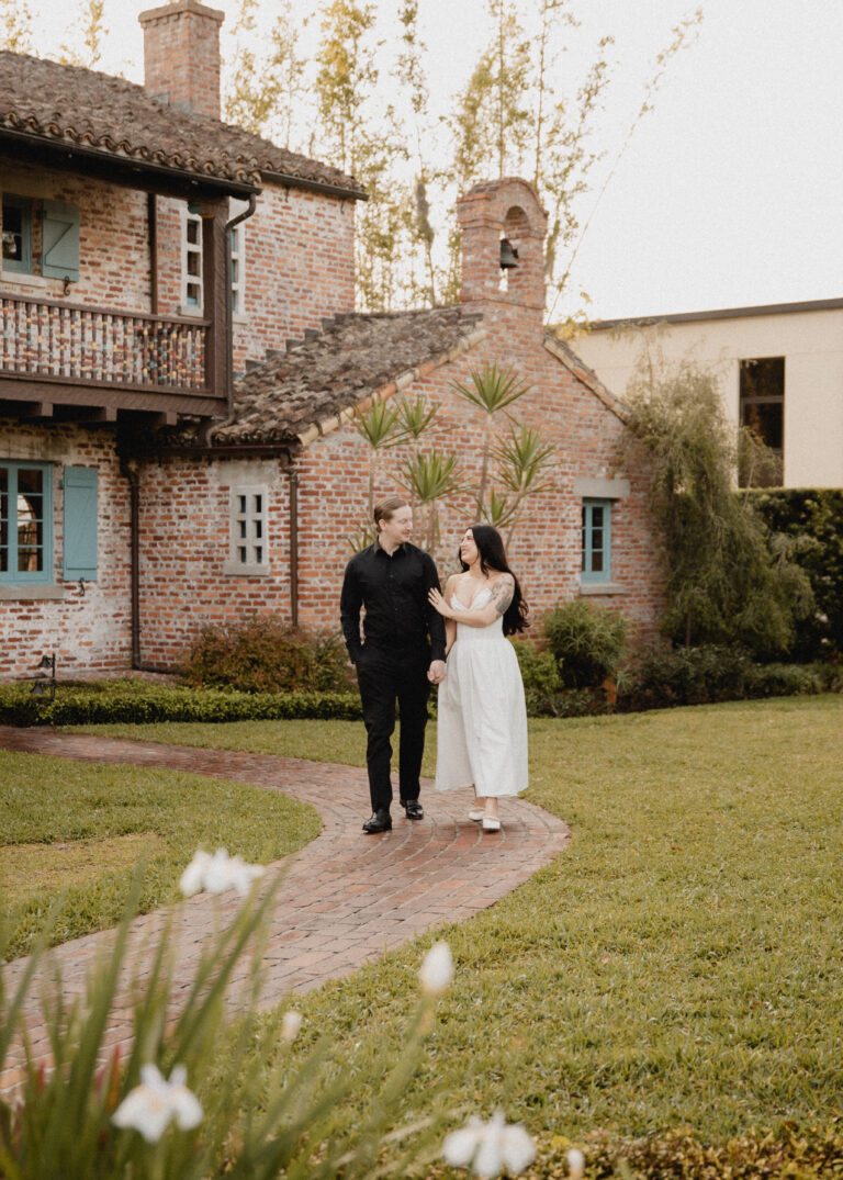 Central Florida Downtown Orlando Destination Elopement, Wedding Vendor Vendors, Engagement Photographer Photographers, Elopement and Wedding Venue Weddings Portrait Engagement Casa Feliz Wedding Venue Winter Park Florida Photography Packages