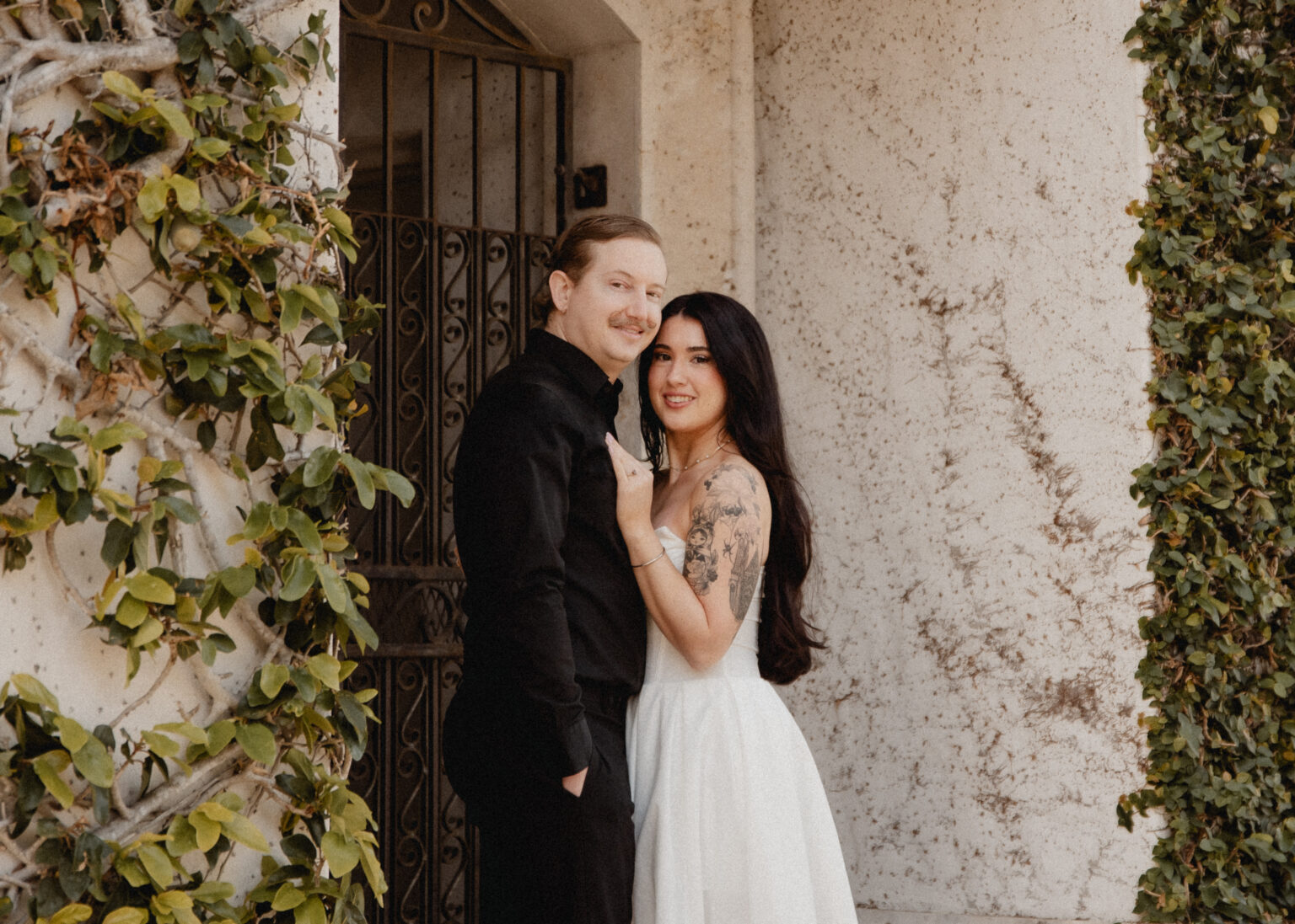 Central Florida Downtown Orlando Destination Elopement, Wedding Vendor Vendors, Engagement Photographer Photographers, Elopement and Wedding Venue Weddings Portrait Engagement Casa Feliz Wedding Venue Winter Park Florida Photography Packages