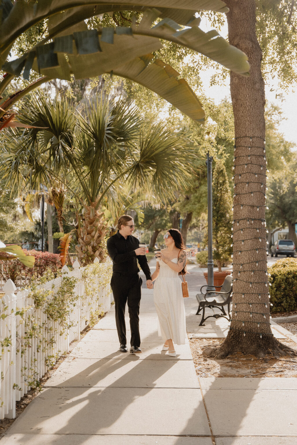 Central Florida Downtown Orlando Destination Elopement, Wedding Vendor Vendors, Engagement Photographer Photographers, Elopement and Wedding Venue Weddings Portrait Engagement Casa Feliz Wedding Venue Winter Park Florida Photography Packages