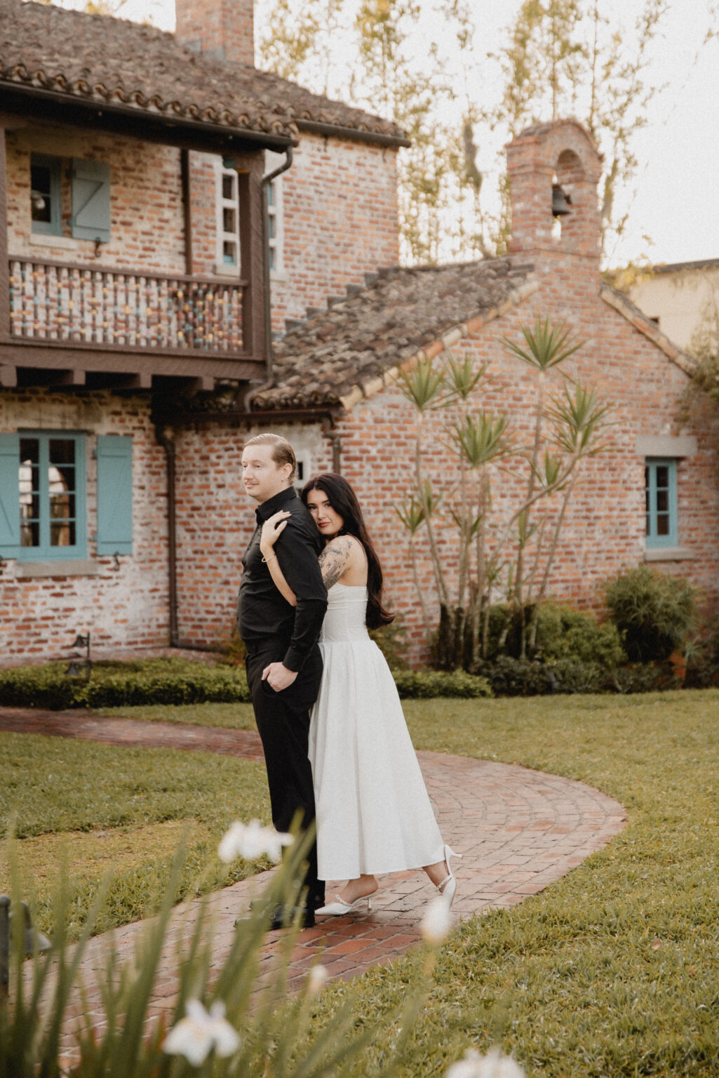 Central Florida Downtown Orlando Destination Elopement, Wedding Vendor Vendors, Engagement Photographer Photographers, Elopement and Wedding Venue Weddings Portrait Engagement Casa Feliz Wedding Venue Winter Park Florida Photography Packages