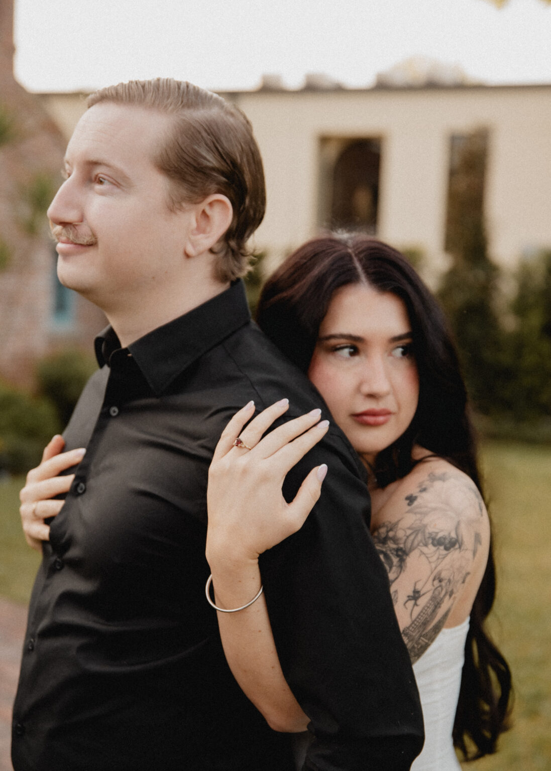 Central Florida Downtown Orlando Destination Elopement, Wedding Vendor Vendors, Engagement Photographer Photographers, Elopement and Wedding Venue Weddings Portrait Engagement Casa Feliz Wedding Venue Winter Park Florida Photography Packages