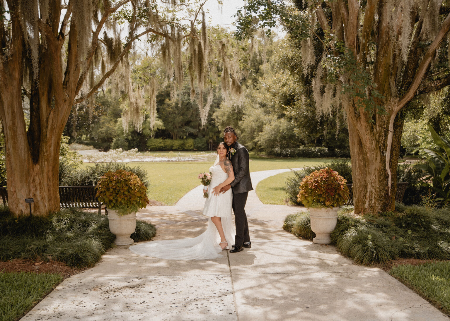 Central Florida Downtown Orlando Destination Elopement, Wedding Vendor Vendors, Engagement Photographer Photographers, Elopement and Wedding Venue Weddings Portrait Engagement Casa Feliz Wedding Venue Winter Park Florida Photography Packages Harry P Leu Gardens