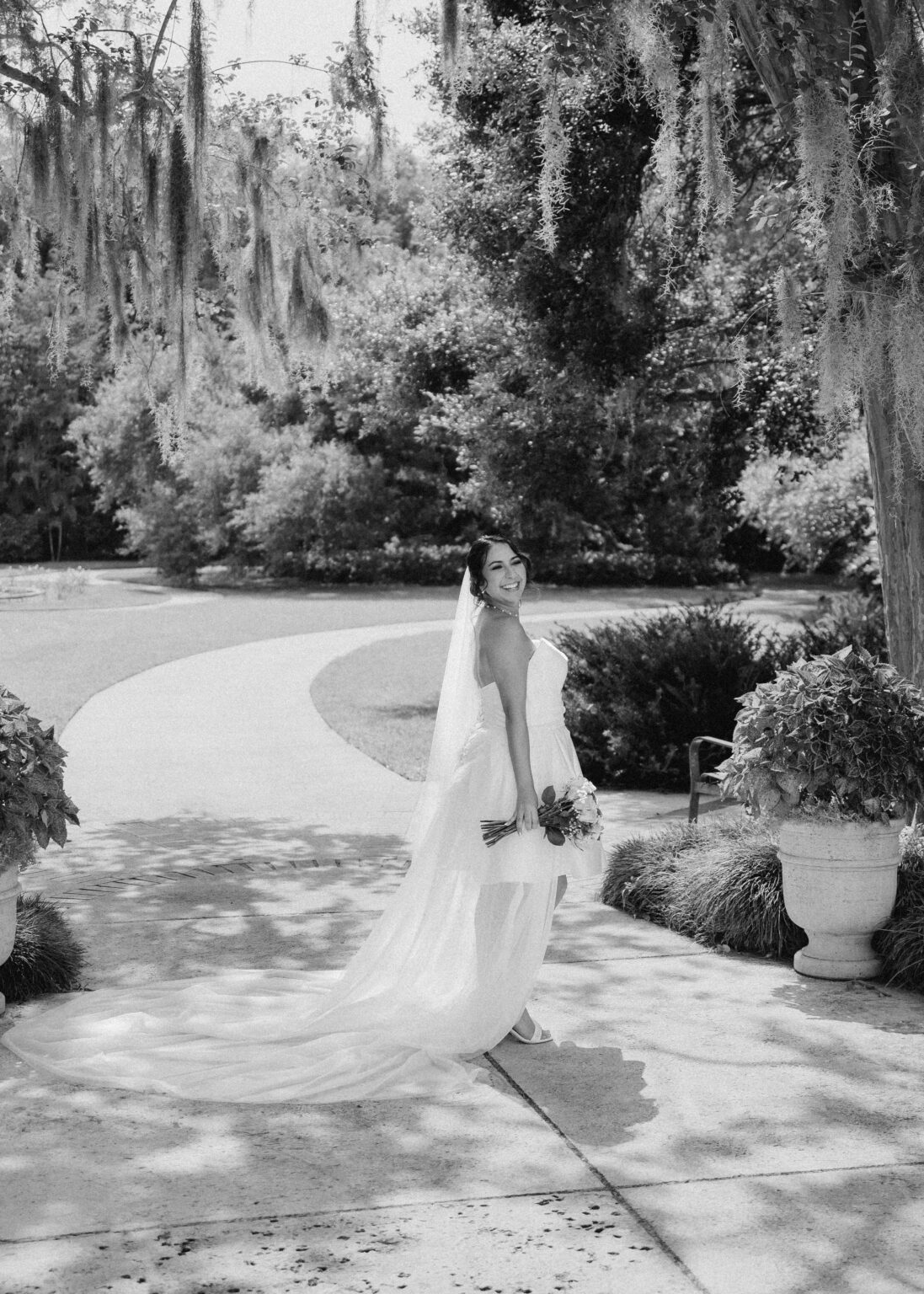 Central Florida Downtown Orlando Destination Elopement, Wedding Vendor Vendors, Engagement Photographer Photographers, Elopement and Wedding Venue Weddings Portrait Engagement Casa Feliz Wedding Venue Winter Park Florida Photography Packages Harry P Leu Gardens