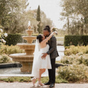 Central Florida Downtown Orlando Destination Elopement, Wedding Vendor Vendors, Engagement Photographer Photographers, Elopement and Wedding Venue Weddings Portrait Engagement Casa Feliz Wedding Venue Winter Park Florida Photography Packages Harry P Leu Gardens