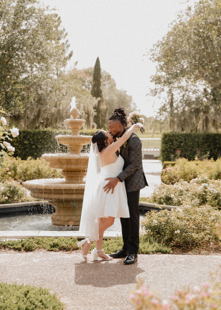 Central Florida Downtown Orlando Destination Elopement, Wedding Vendor Vendors, Engagement Photographer Photographers, Elopement and Wedding Venue Weddings Portrait Engagement Casa Feliz Wedding Venue Winter Park Florida Photography Packages Harry P Leu Gardens