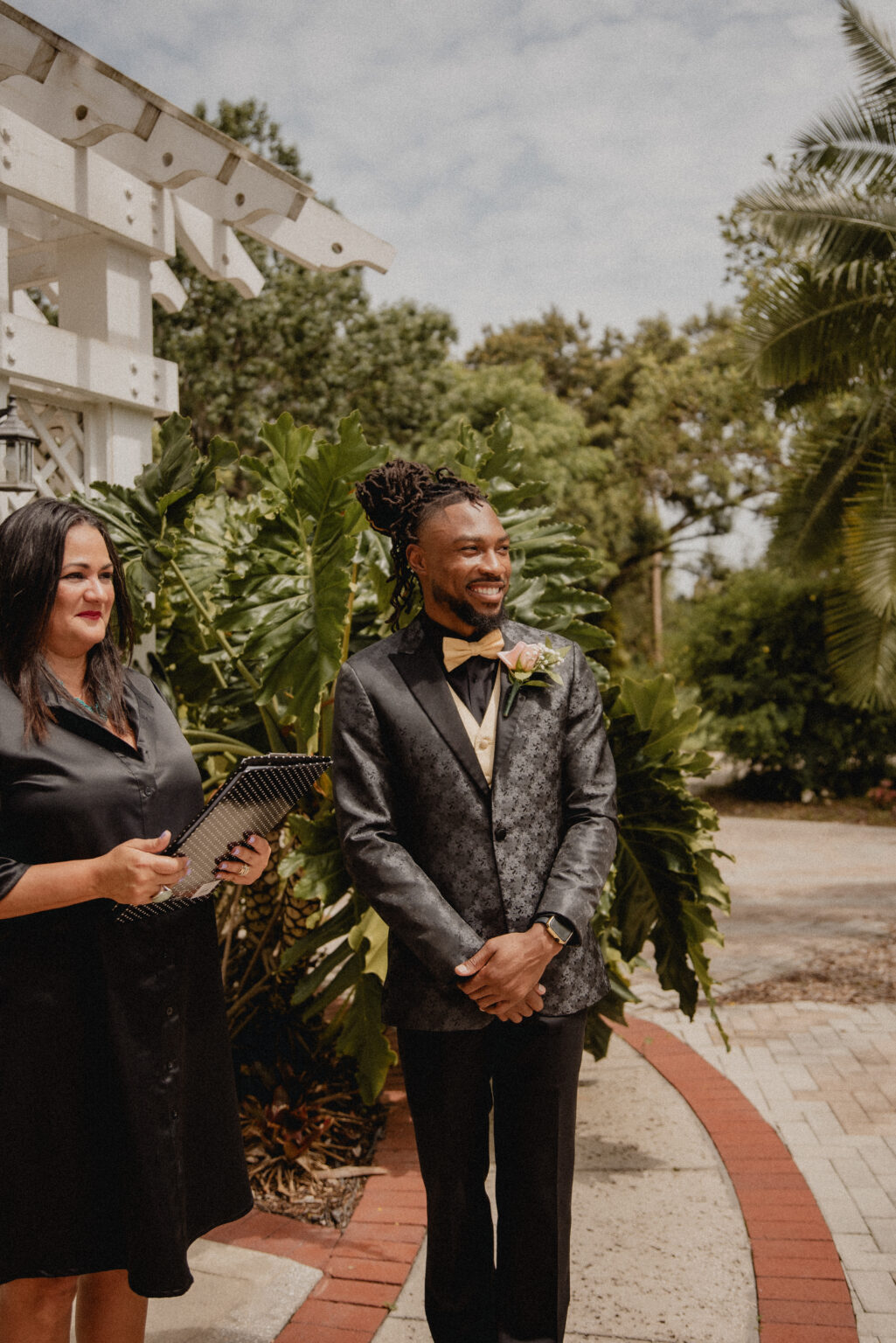 Central Florida Downtown Orlando Destination Elopement, Wedding Vendor Vendors, Engagement Photographer Photographers, Elopement and Wedding Venue Weddings Portrait Engagement Casa Feliz Wedding Venue Winter Park Florida Photography Packages Harry P Leu Gardens