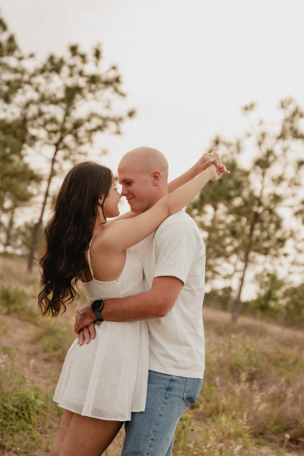 Central Florida Downtown Orlando Destination Elopement, Wedding Vendor Vendors, Engagement Photographer Photographers, Elopement and Wedding Venue Weddings Portrait Engagement Casa Feliz Wedding Venue Winter Park Florida Photography Packages Clermont Lake Luisa State Park Florida