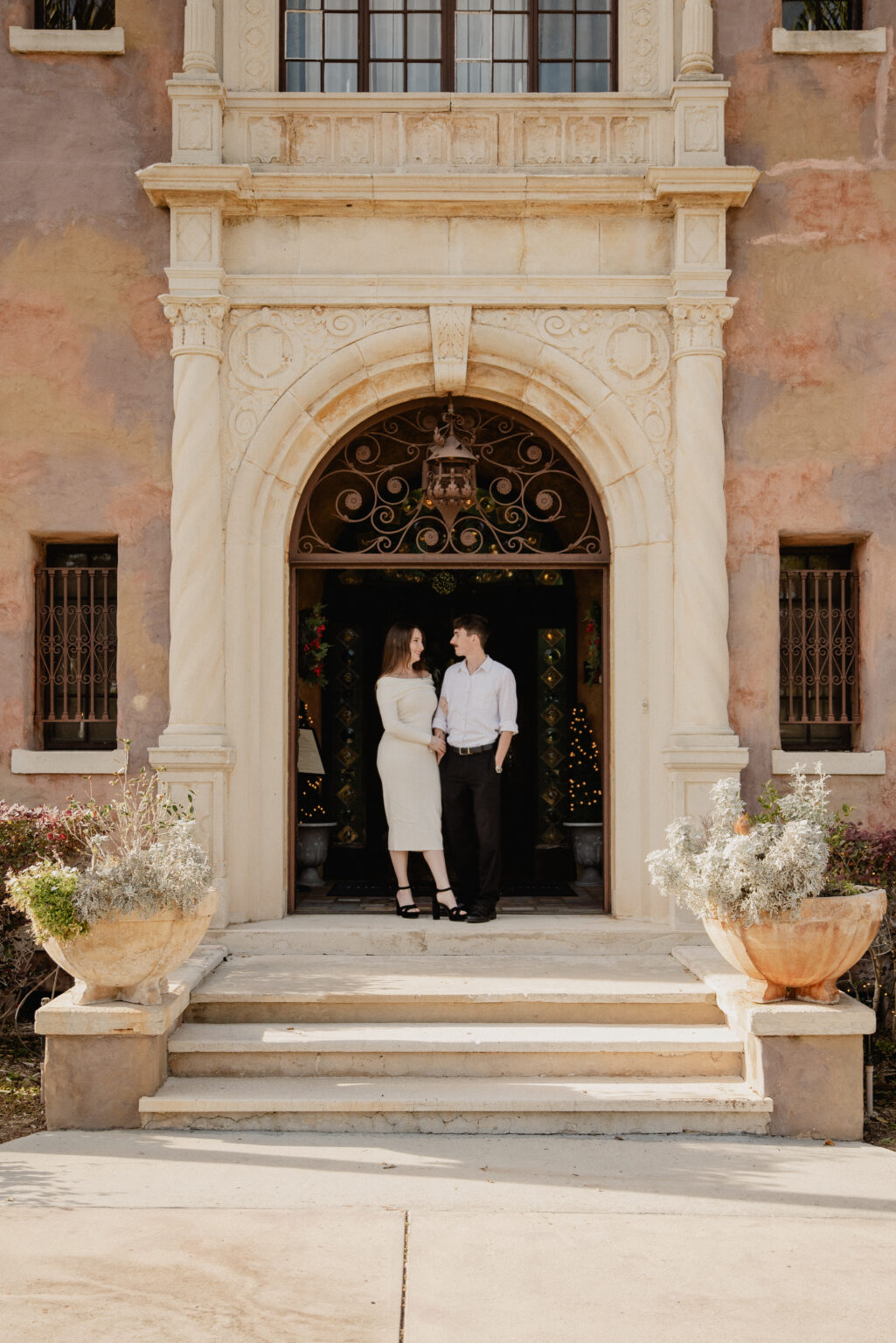 Orlando Central Florida Destination Elopement, Wedding Photographer and Vendor Vendors, Engagement Photographer Photographers, Elopement and Wedding Venue Weddings Portrait Engagement at The Howey Mansion Howey in the Hills Florida wedding packages Shaya Oliver Photography