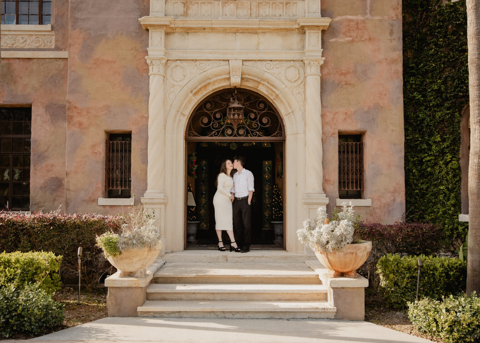 Orlando Central Florida Destination Elopement, Wedding Photographer and Vendor Vendors, Engagement Photographer Photographers, Elopement and Wedding Venue Weddings Portrait Engagement at The Howey Mansion Howey in the Hills Florida wedding packages Shaya Oliver Photography