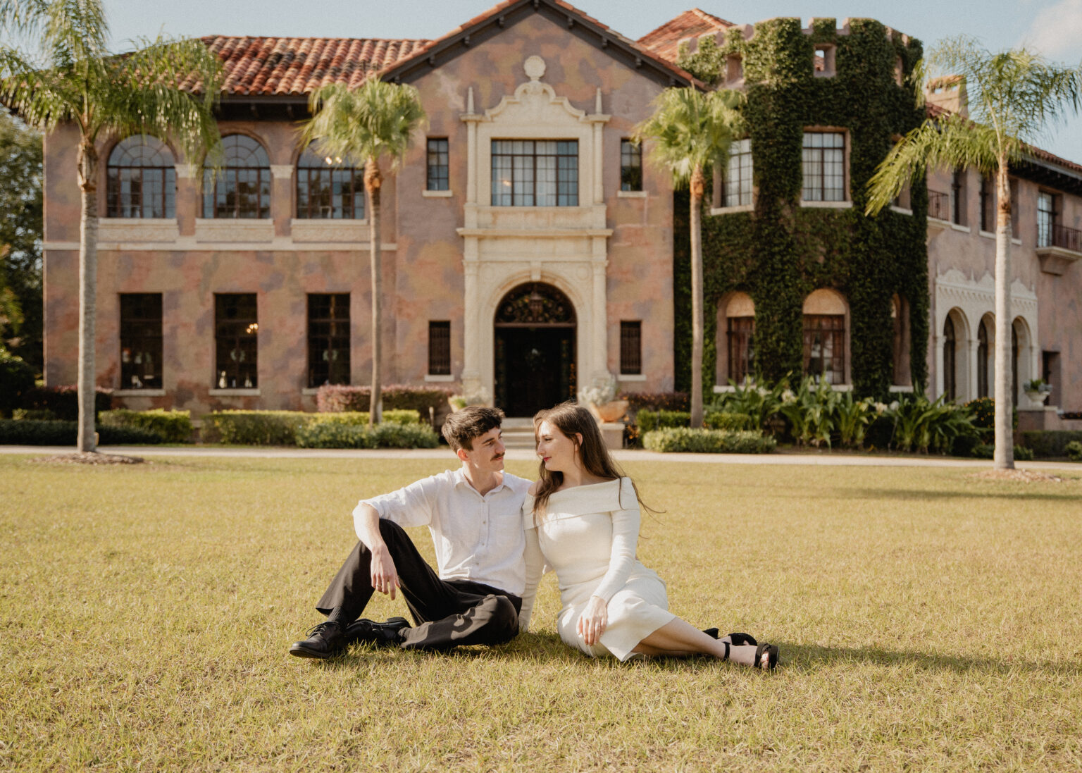 Orlando Central Florida Destination Elopement, Wedding Photographer and Vendor Vendors, Engagement Photographer Photographers, Elopement and Wedding Venue Weddings Portrait Engagement at The Howey Mansion Howey in the Hills Florida wedding packages Shaya Oliver Photography